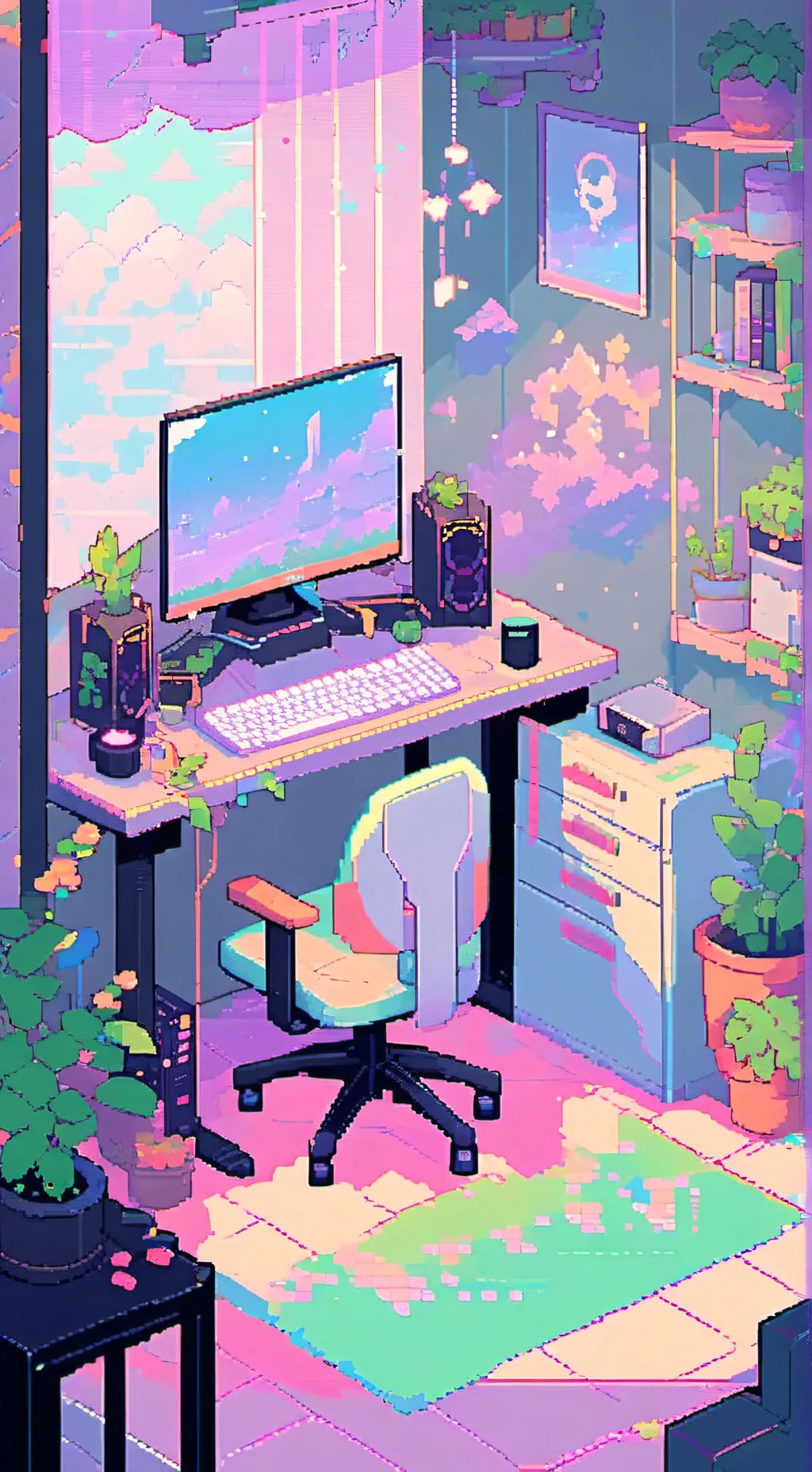 ai character: Games Questions! background