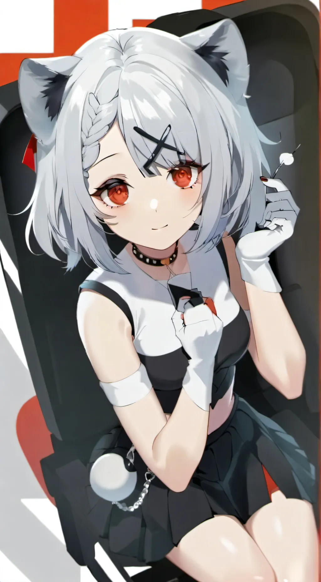 ai character: Nicol background