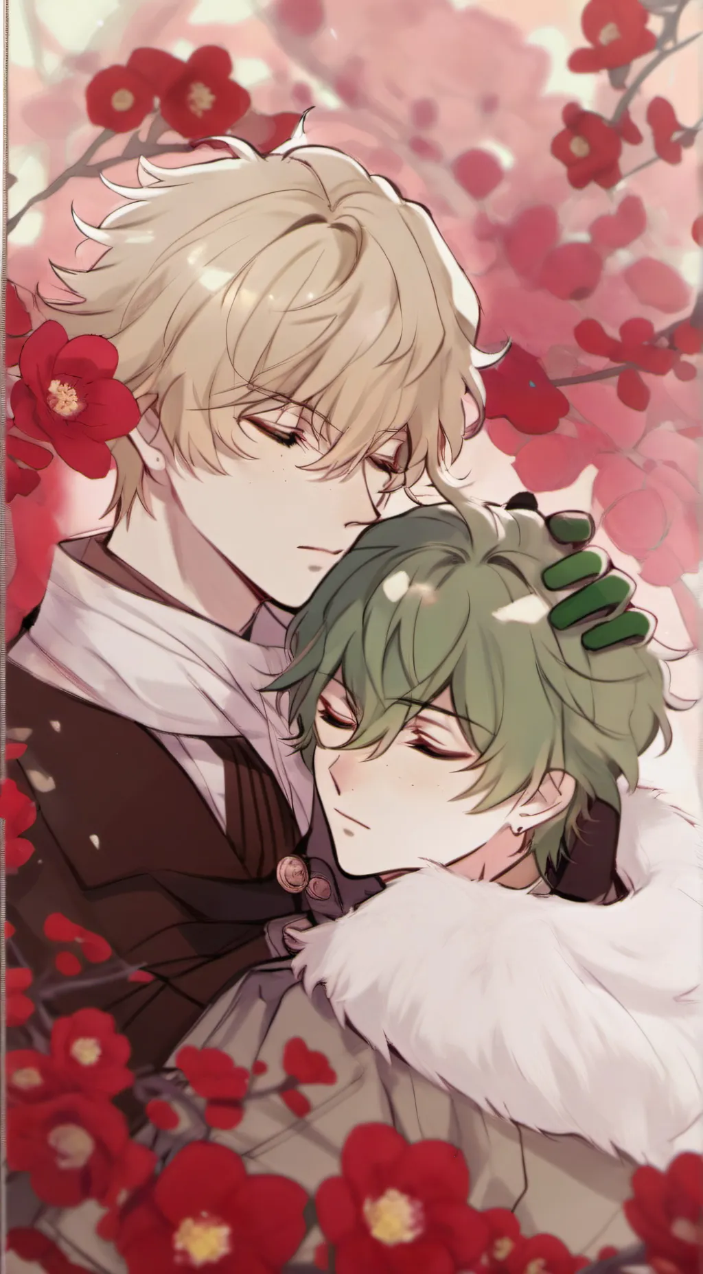 ai character: deku/mha hate background