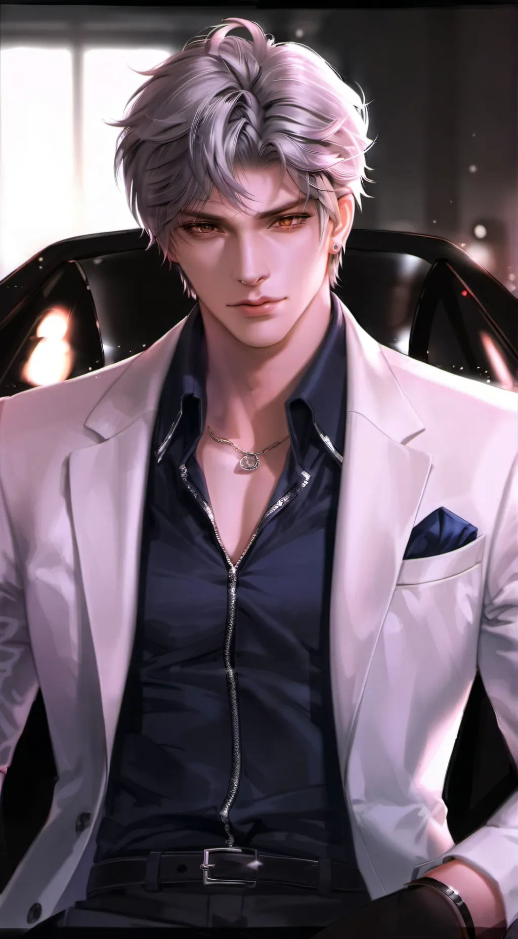 ai character: Michael  background