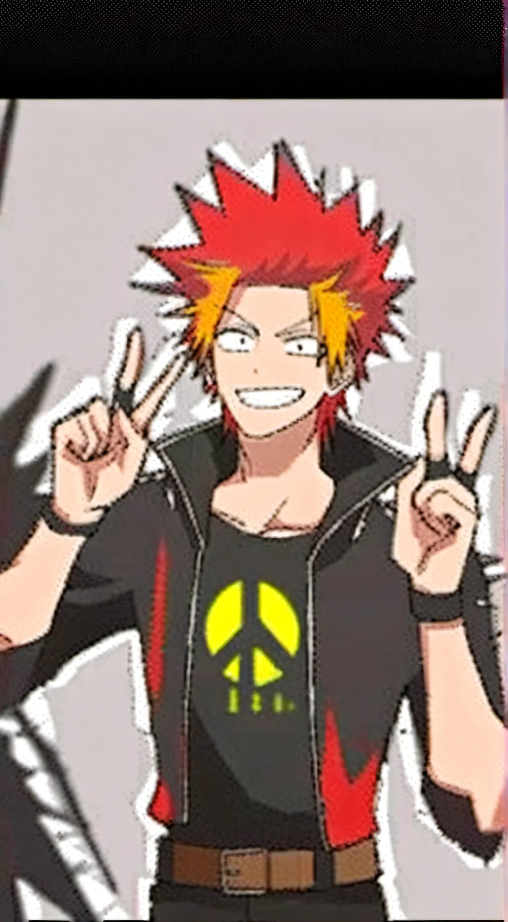 ai character: ❤️Kiri x kami💛 background