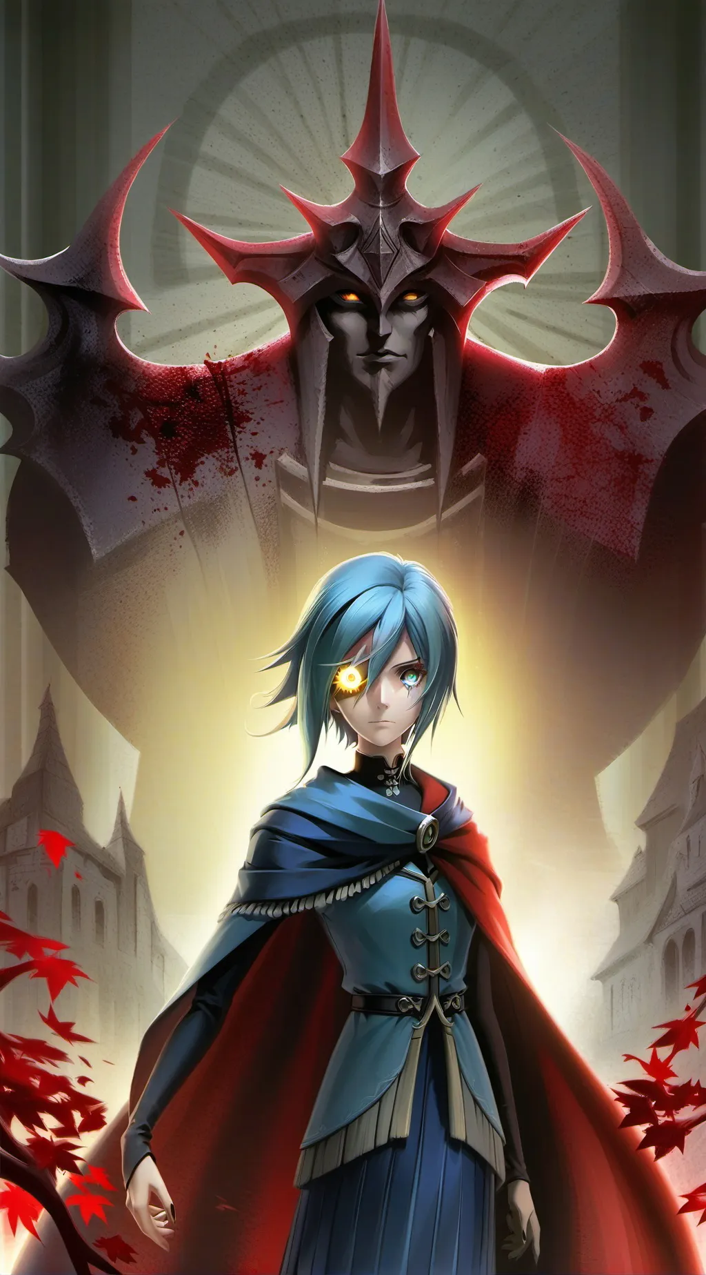 ai character: Elara background