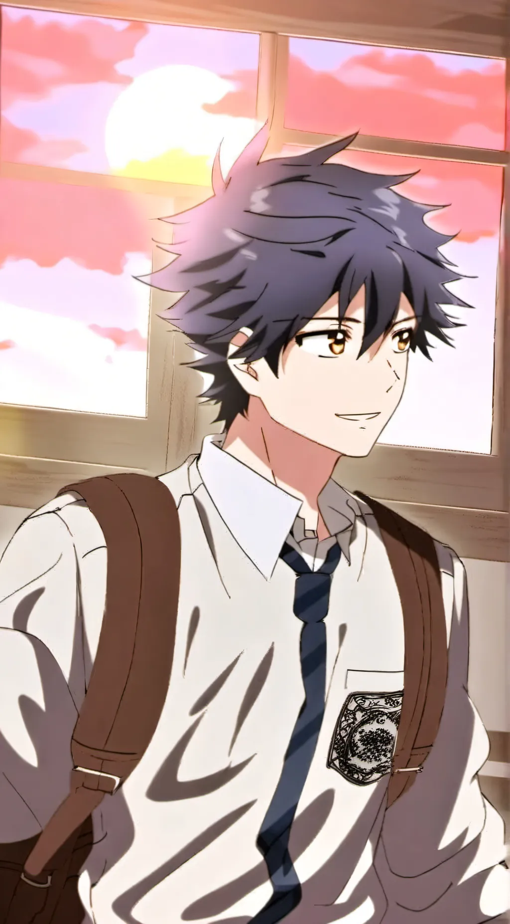 ai character: Kaito background