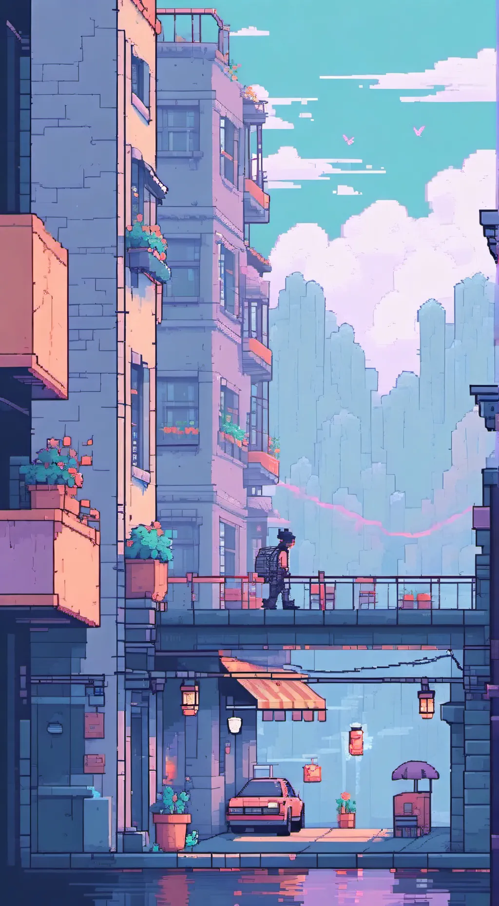 ai character: MultiverseOfMadnes background