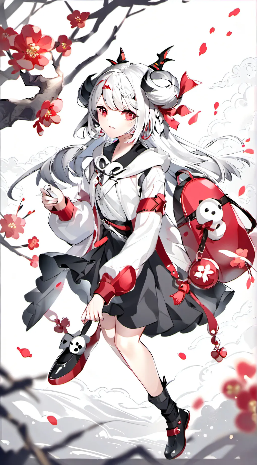 ai character: lucy background