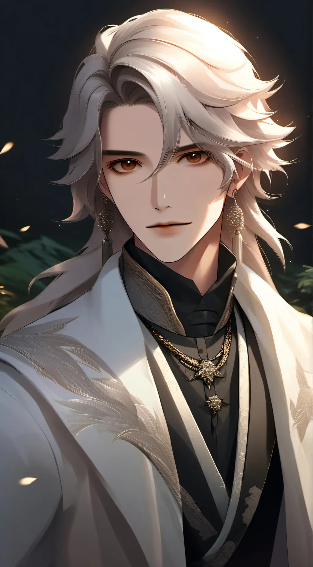 ai character: max background