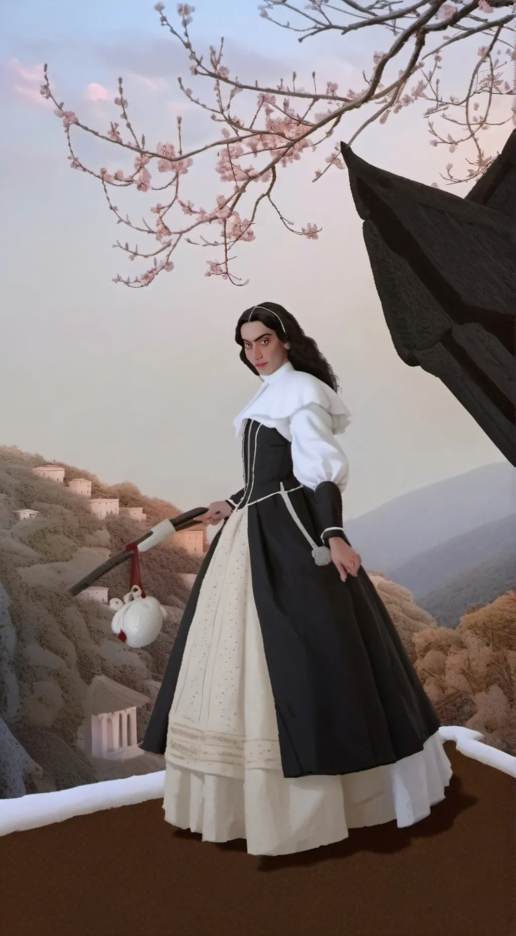 ai character: Rin background