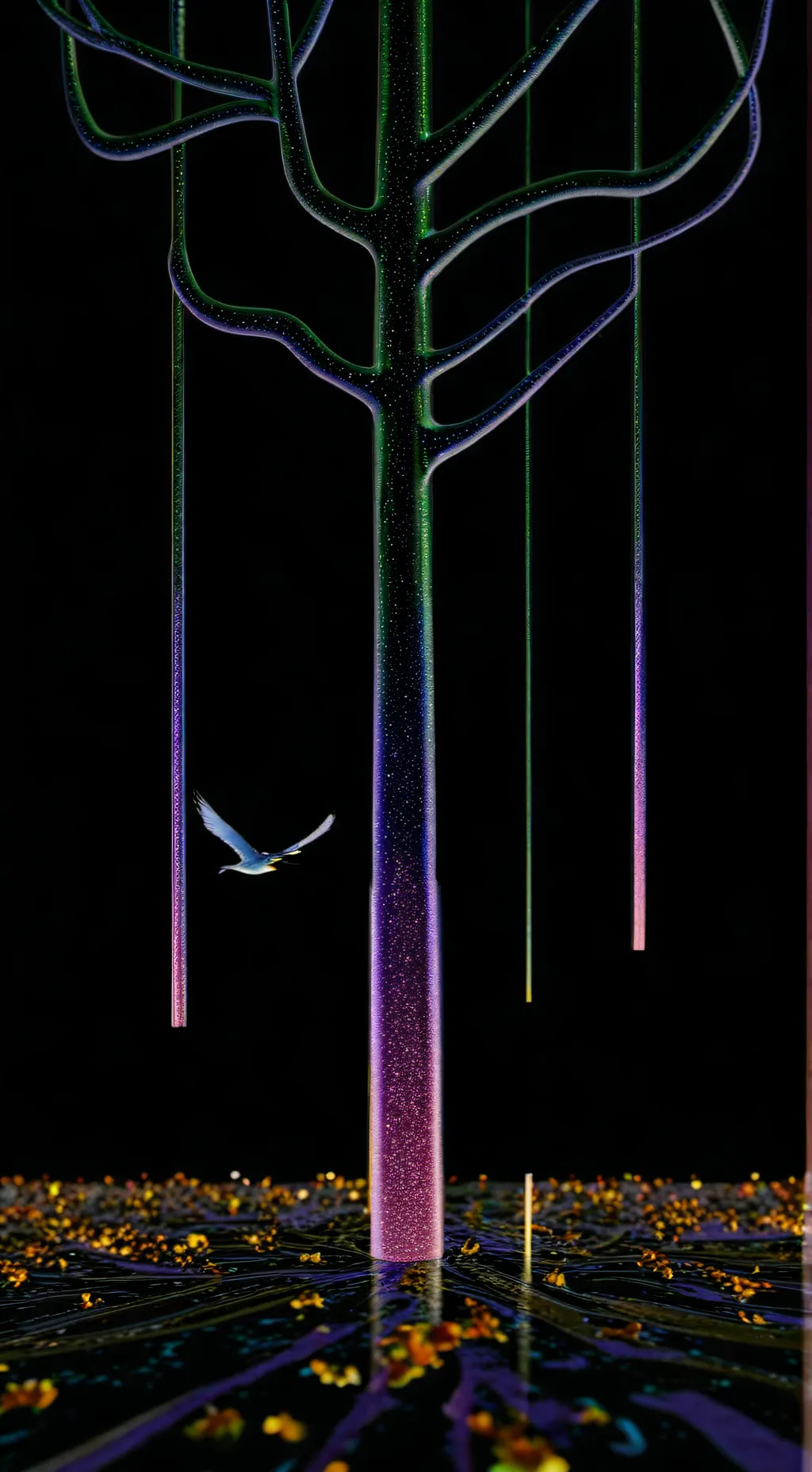 ai character: Vent here background