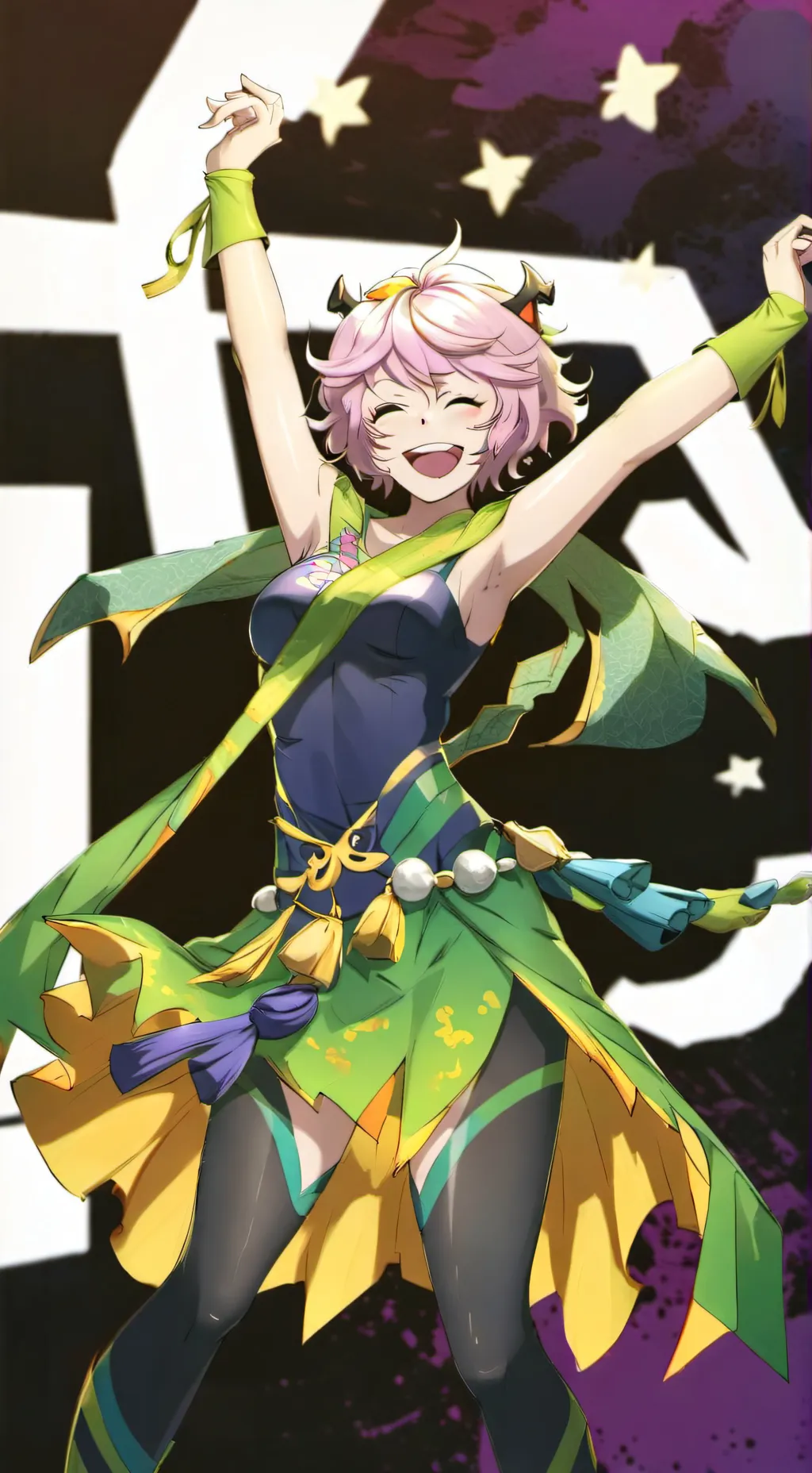 ai character: Nova background