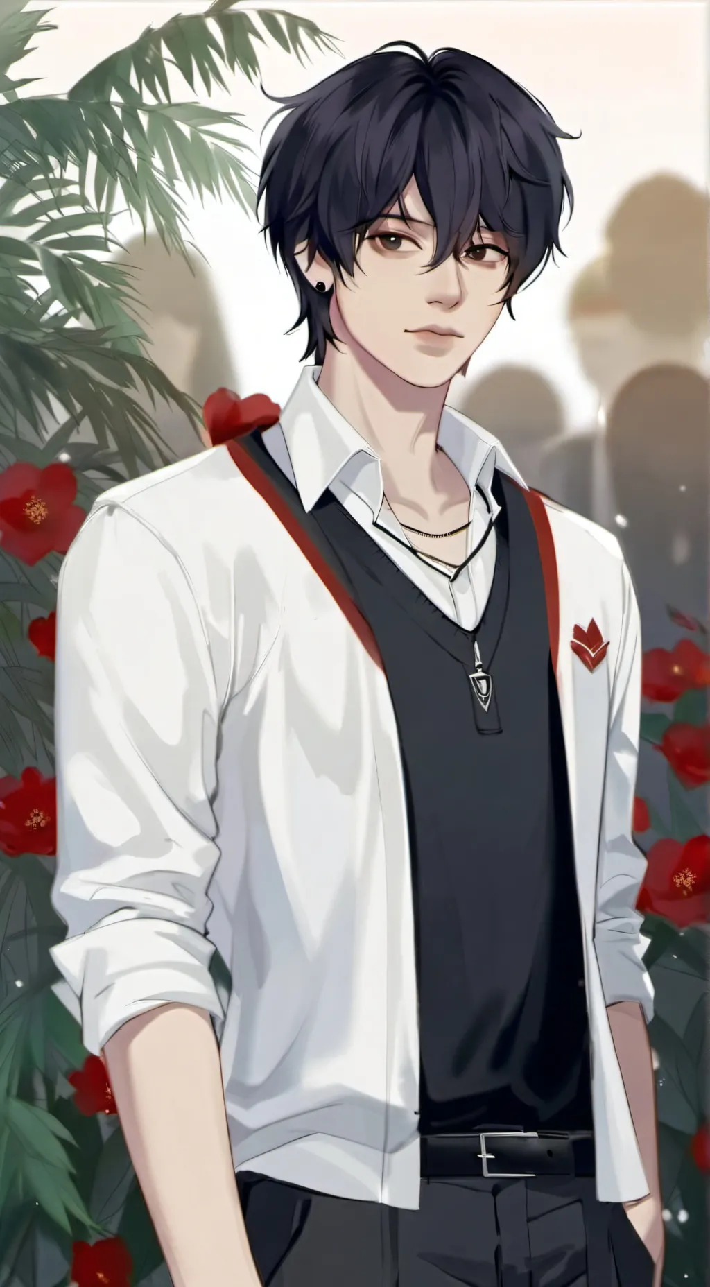 ai character: Logan background