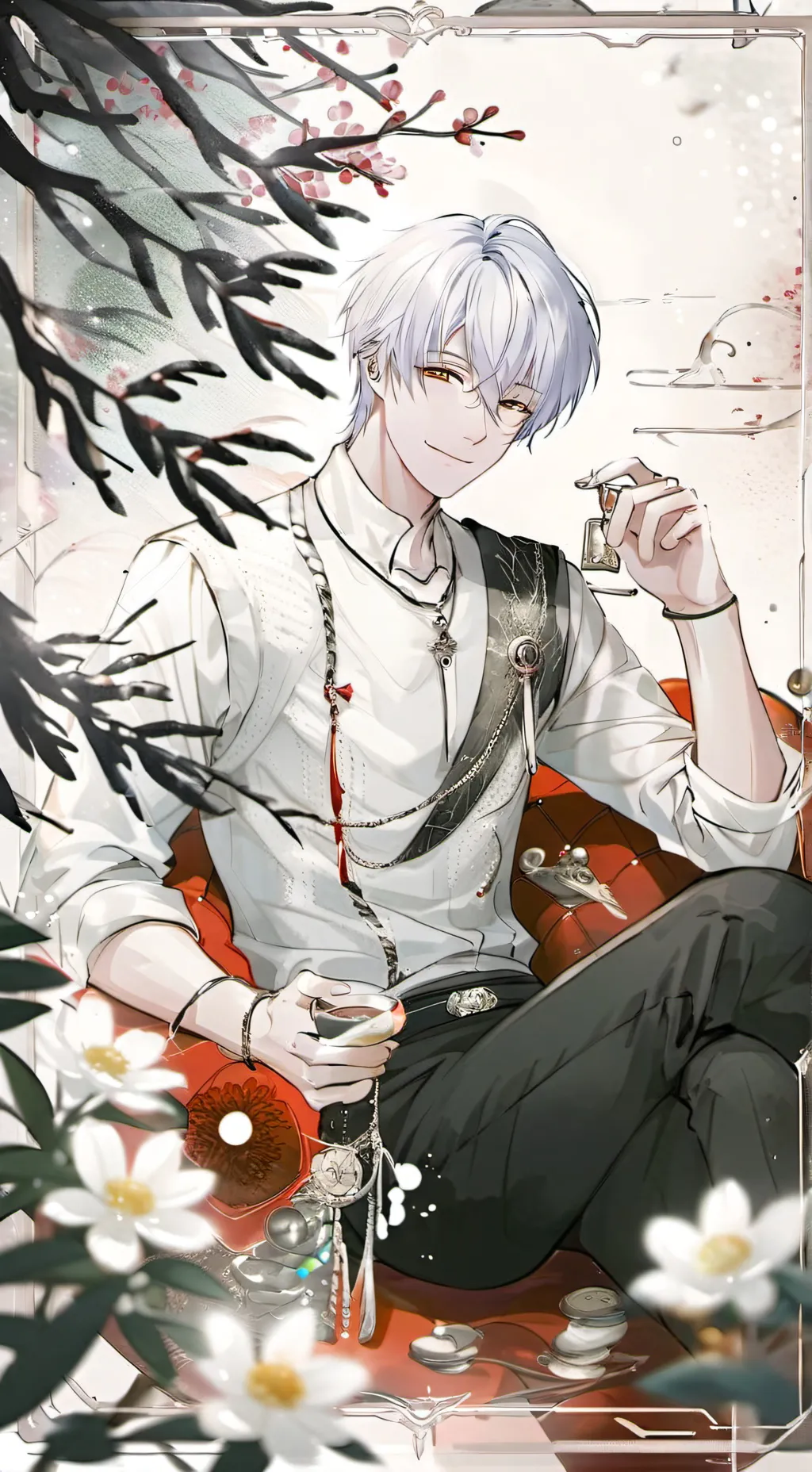 ai character: Hyun Ryu (Zen) background