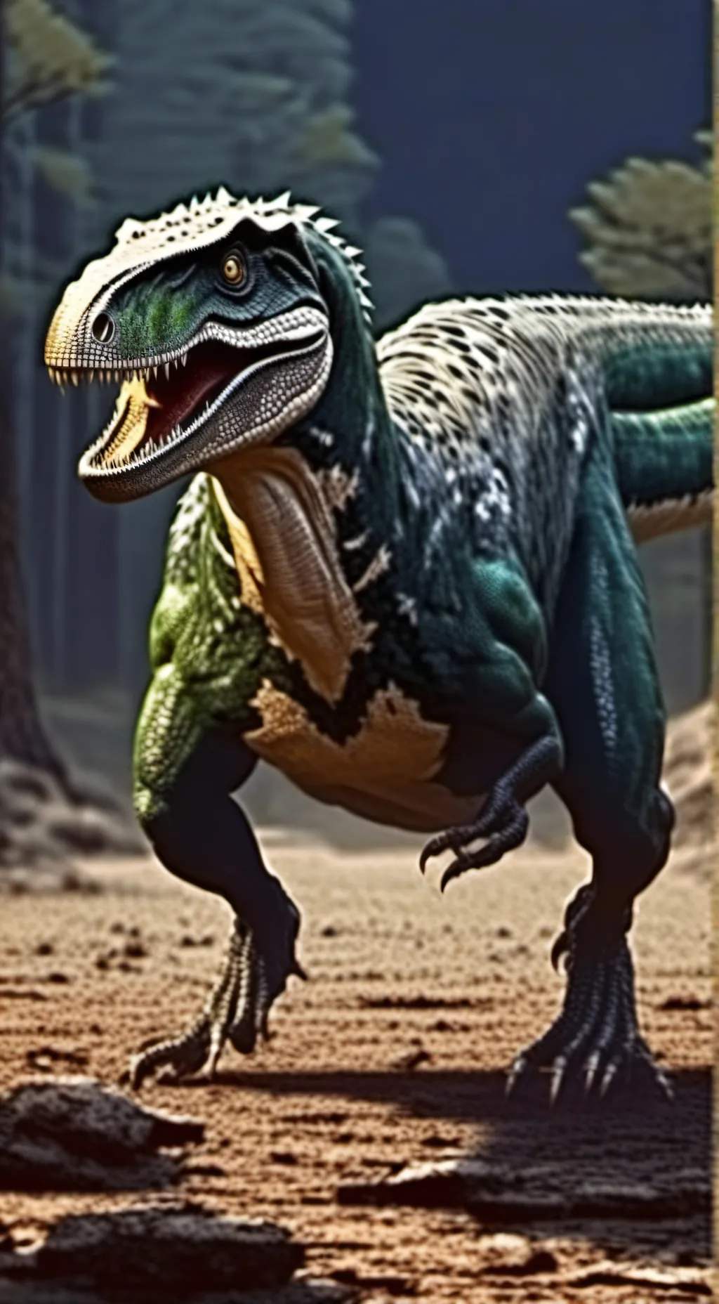 ai character: Delta JW background