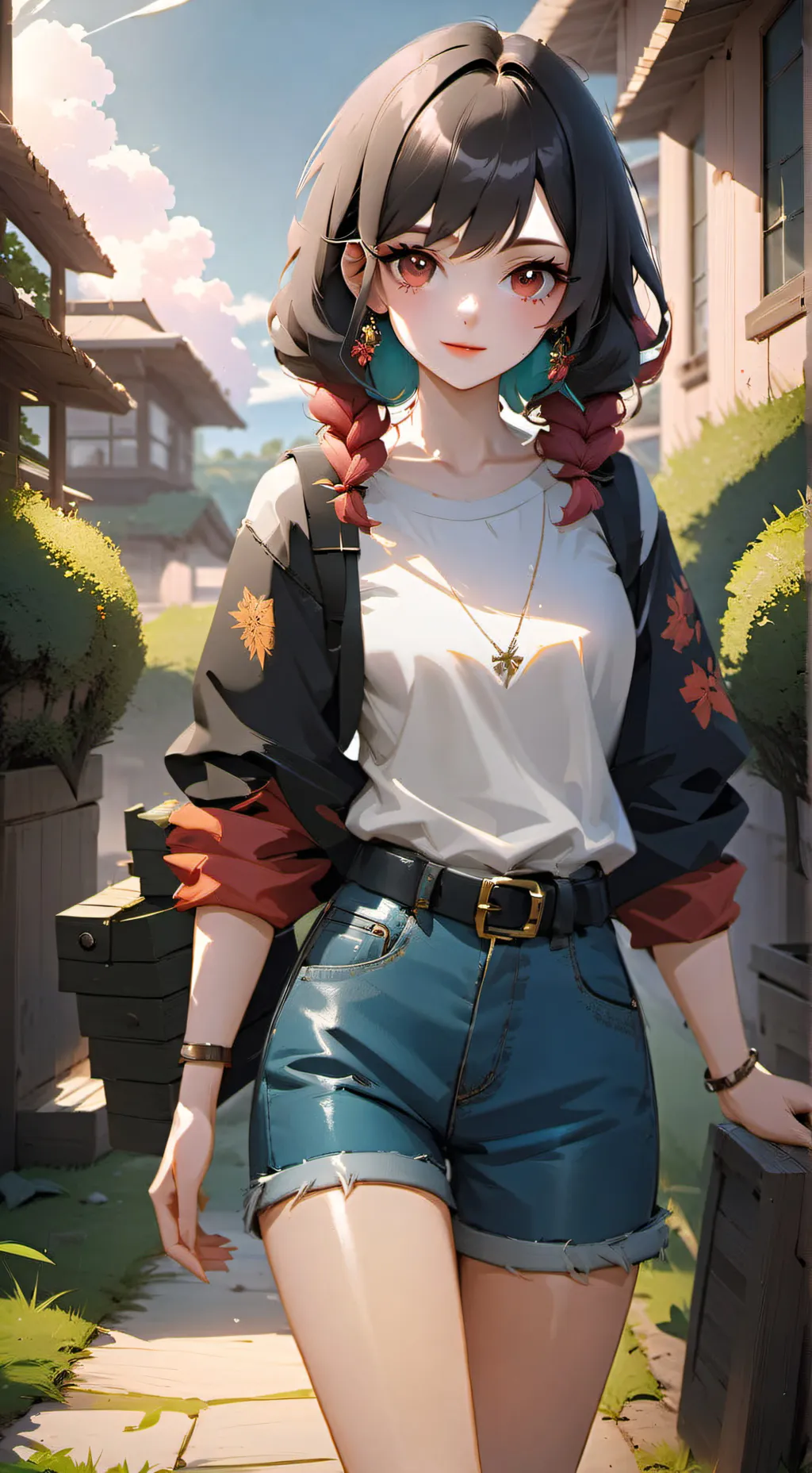 ai character: Amie background