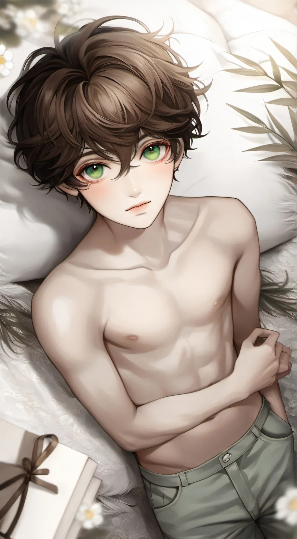 ai character: ~Oliver~ background