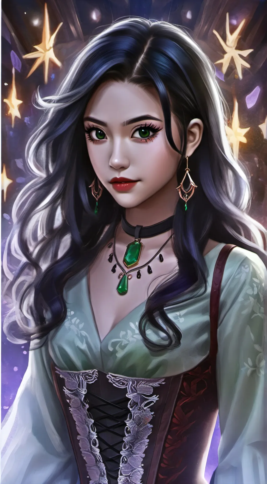 ai character: ×Jade× background