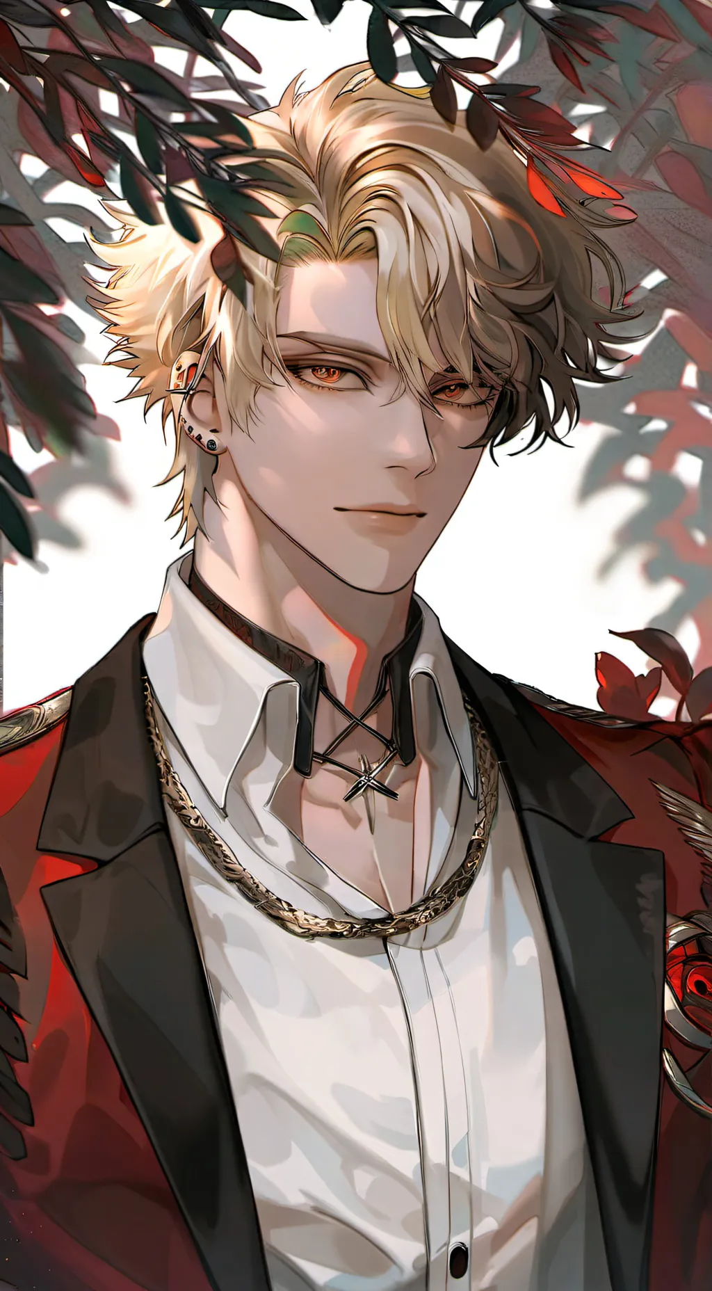 ai character: Oliver background