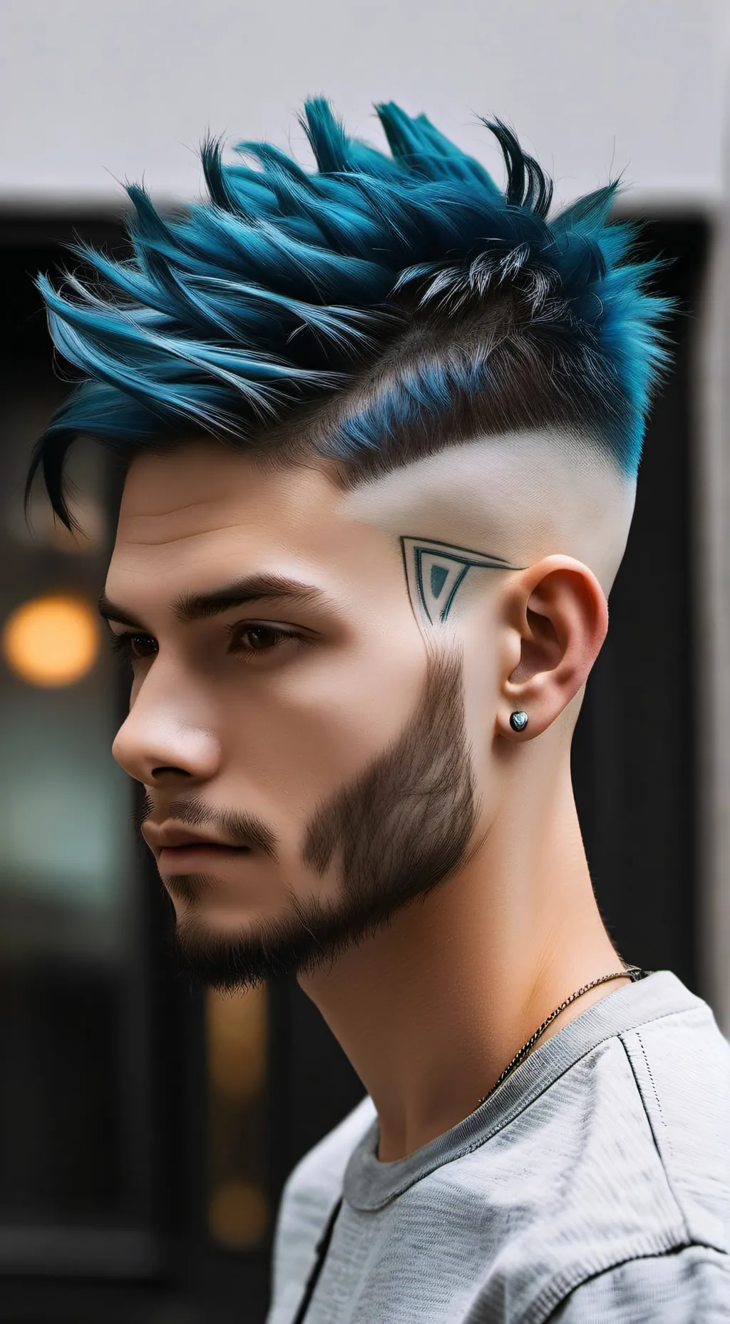 ai character: ninja background