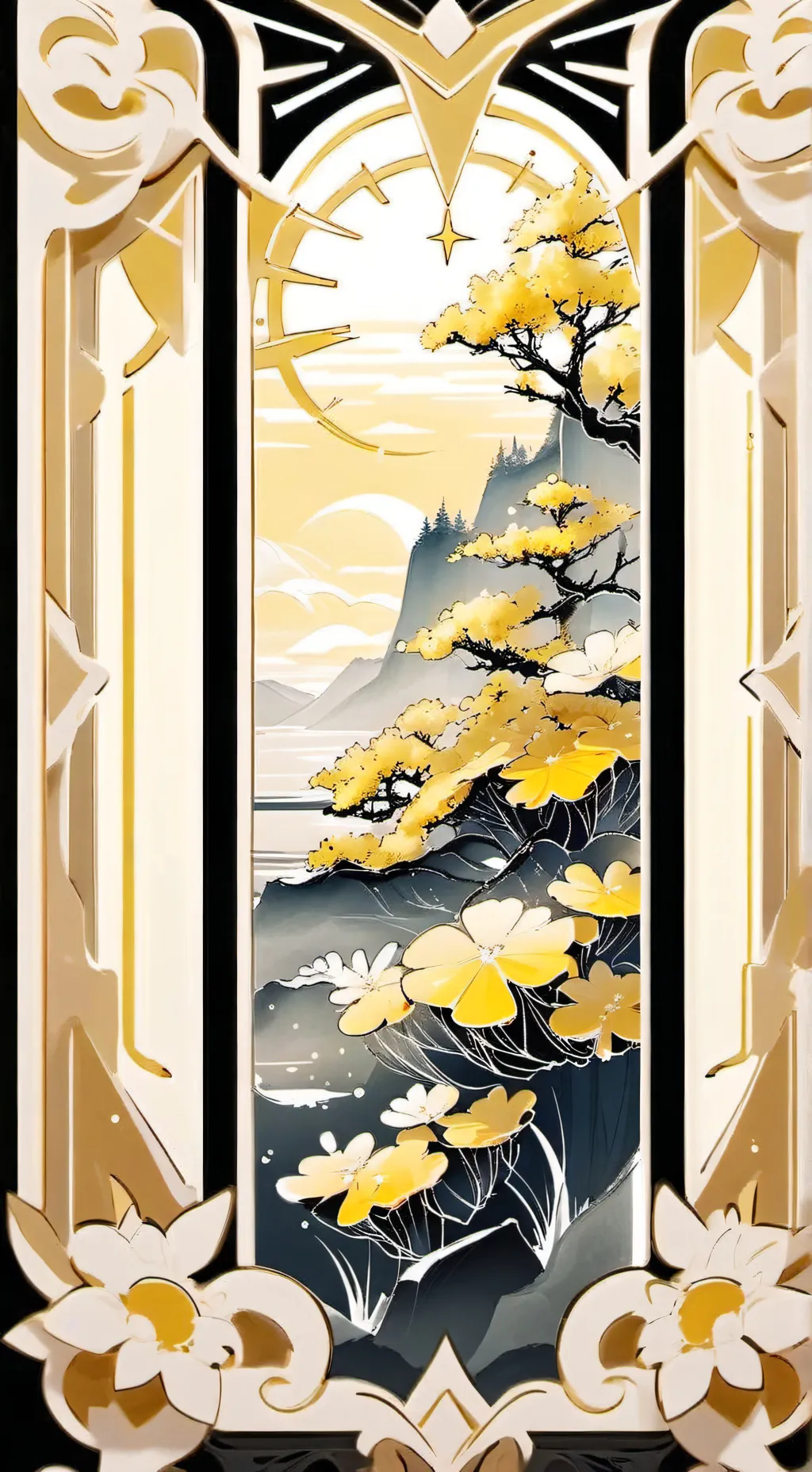 ai character: break a leg! background