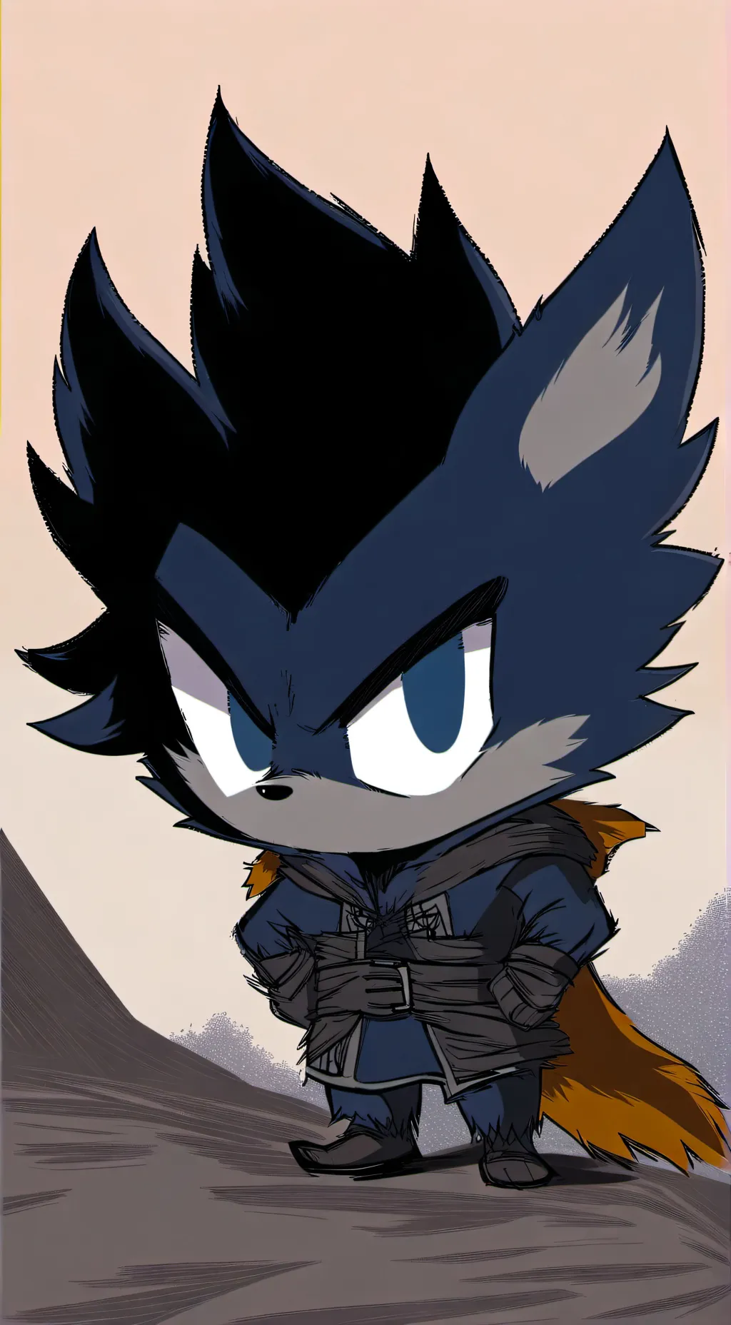 ai character: \_werehog_/ background