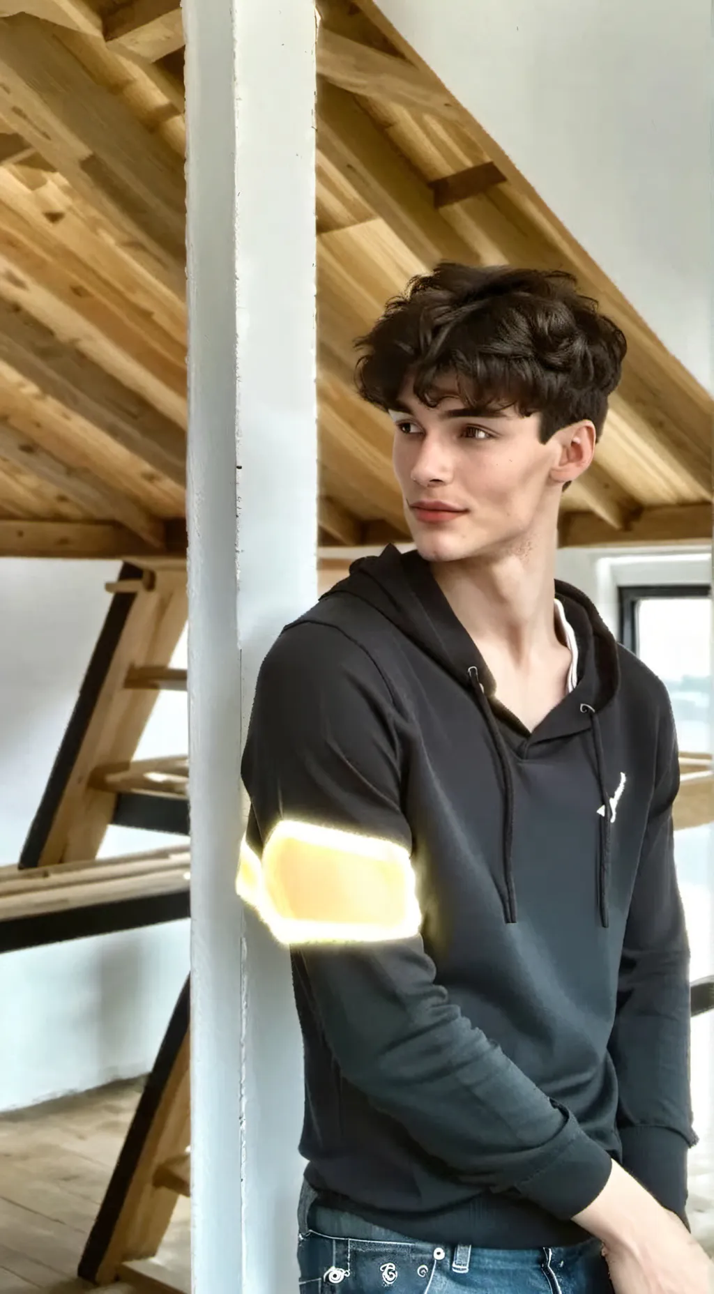 ai character: Asher background