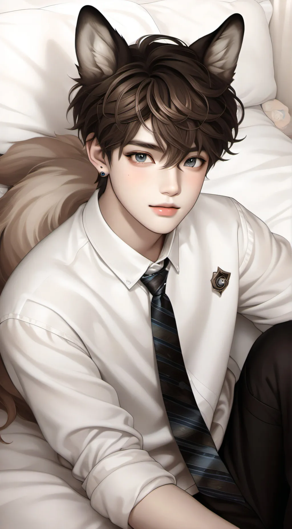 ai character: Max background