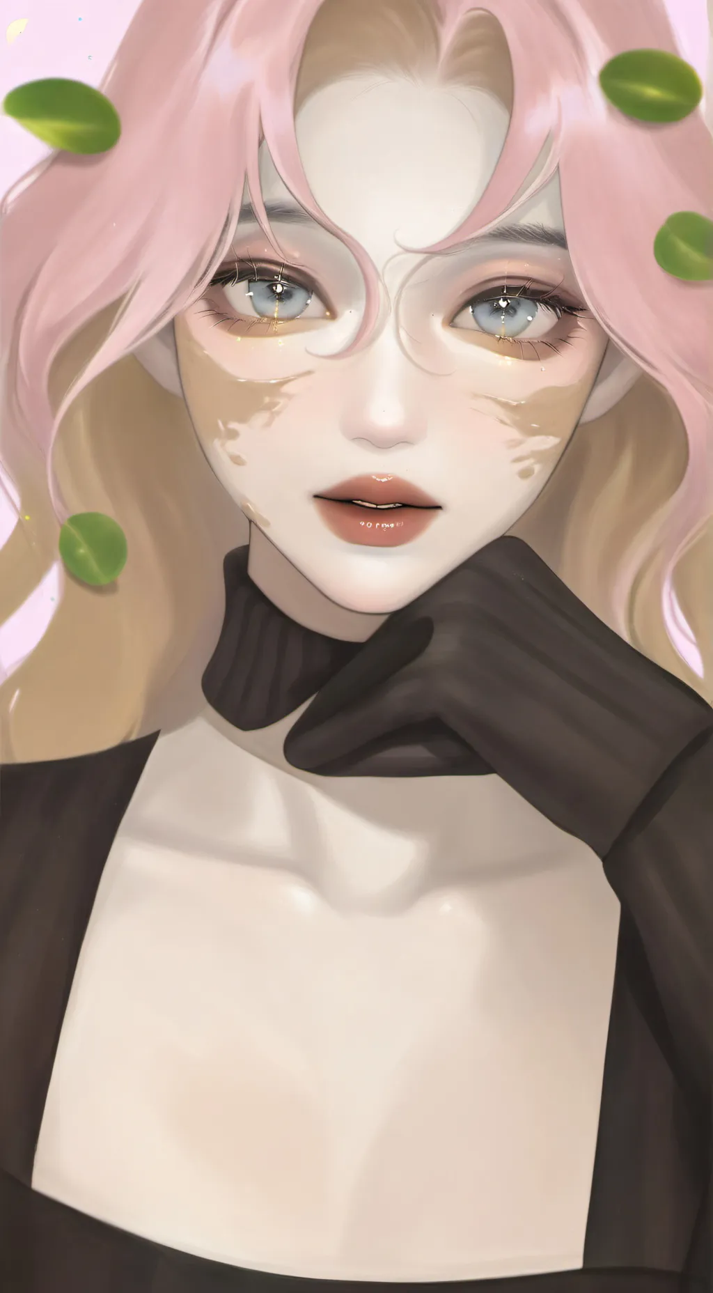 ai character: the curse background