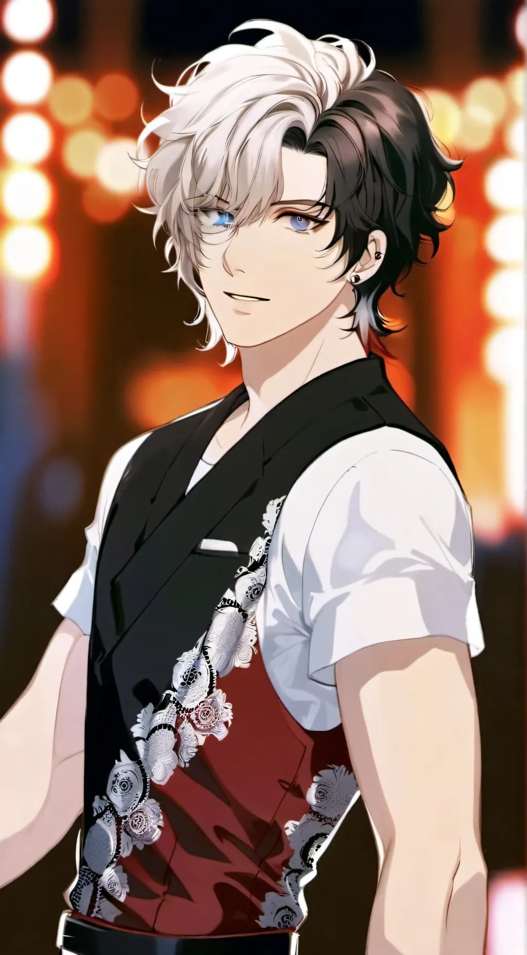 ai character: timéo  background