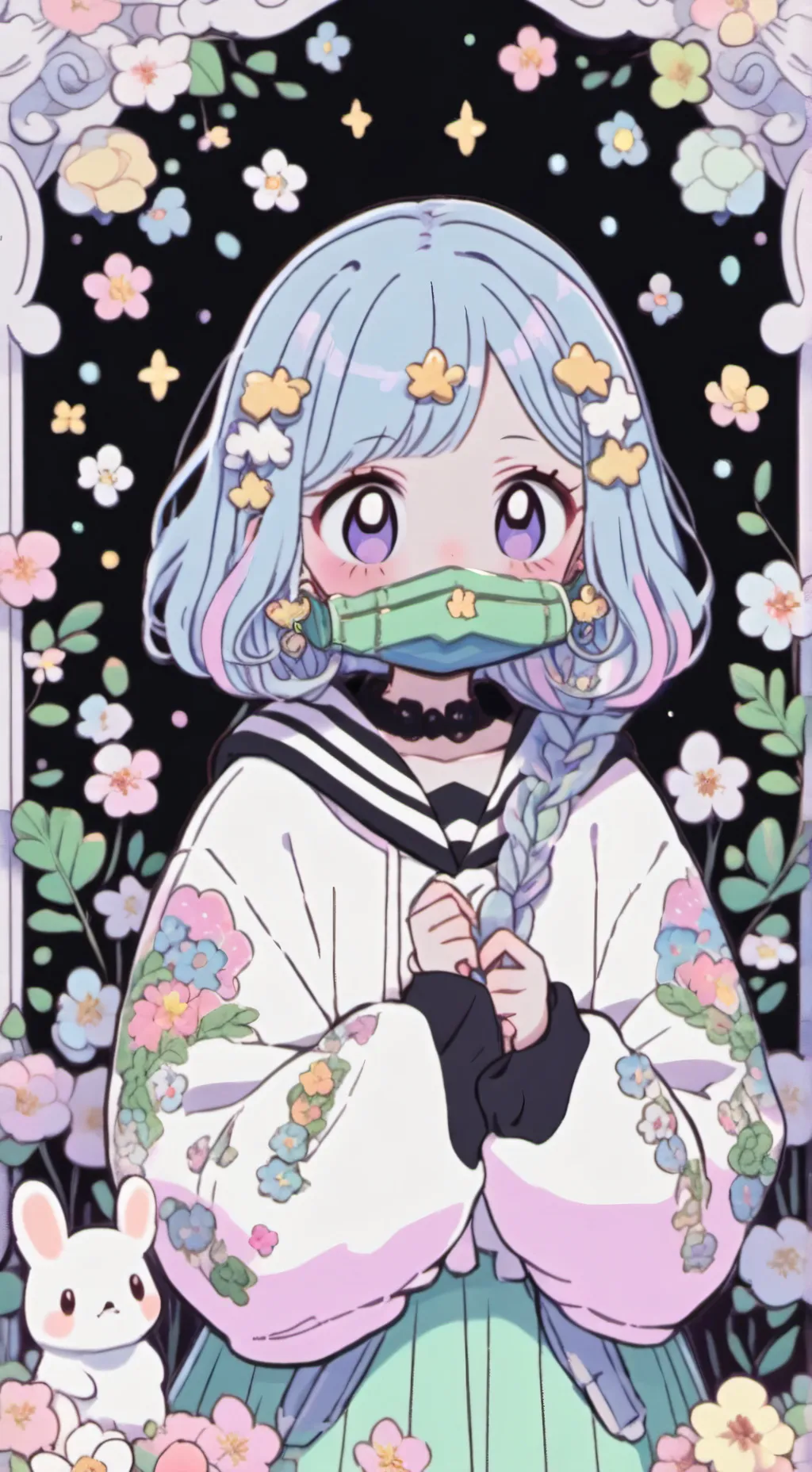 ai character: Jessica  background