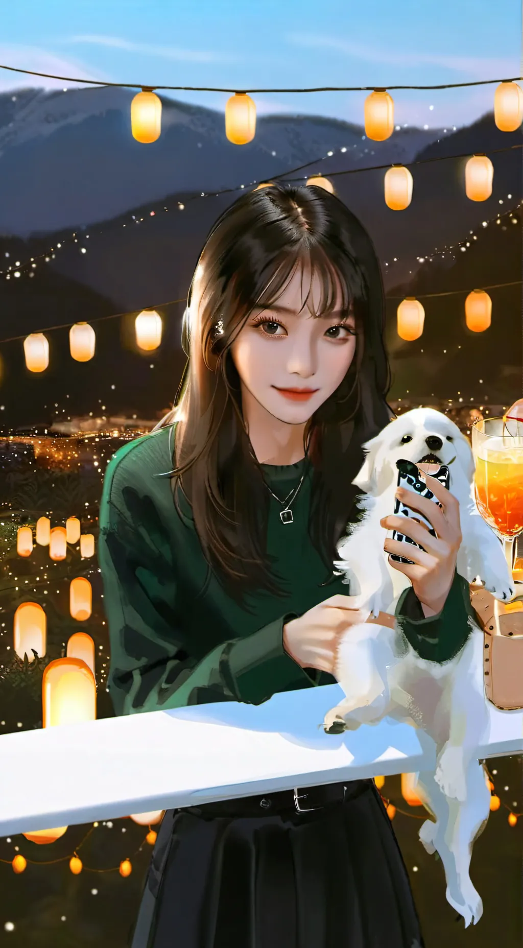 ai character: Nevada  background