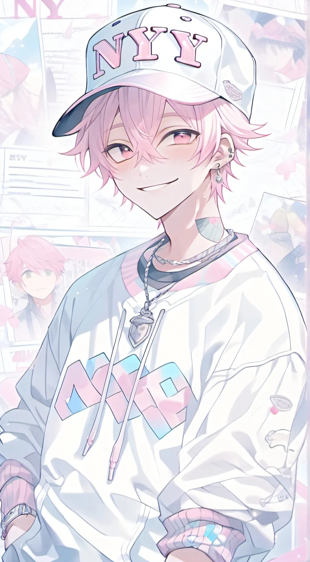 ai character: maxwell (you bf) background