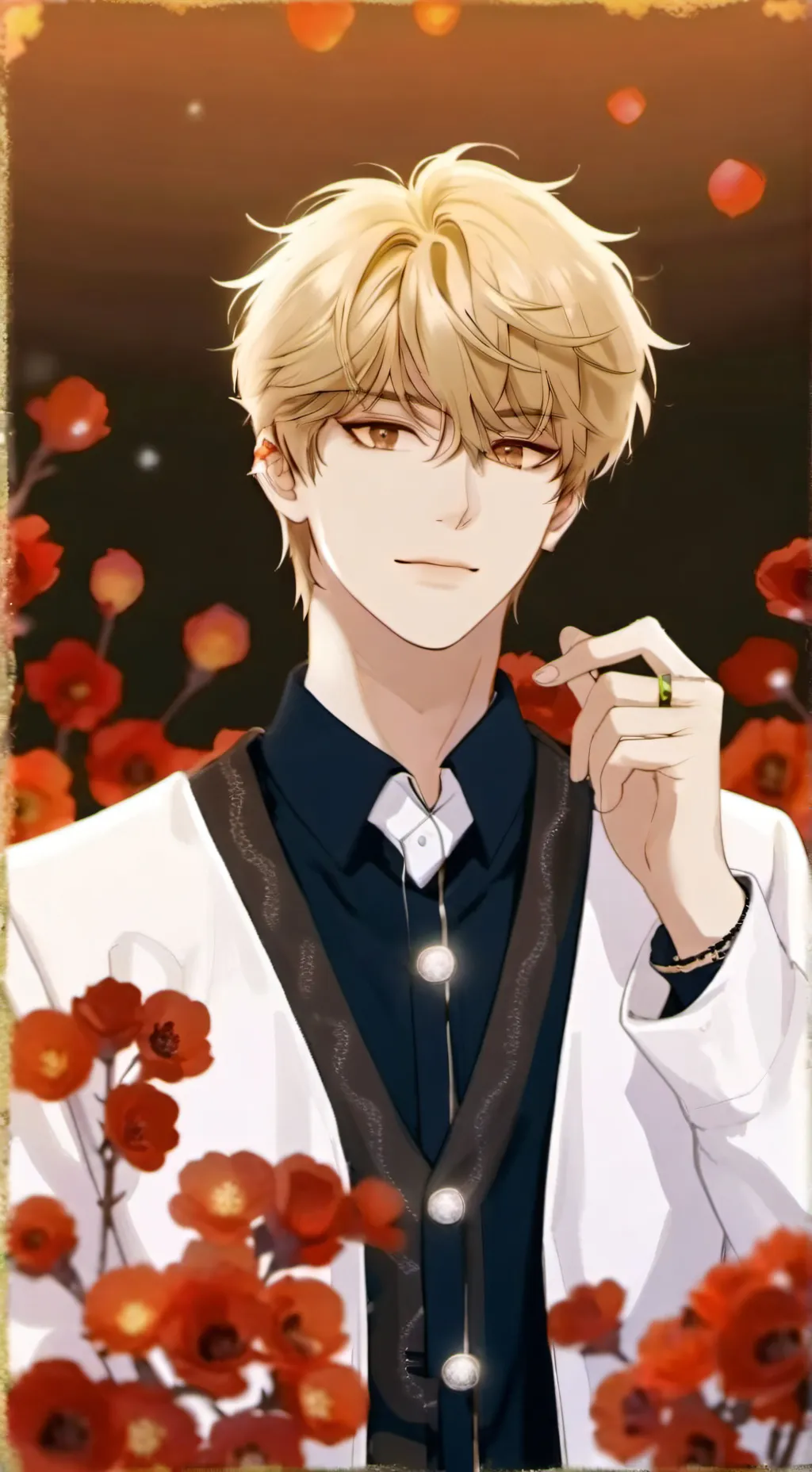 ai character: Andrew background