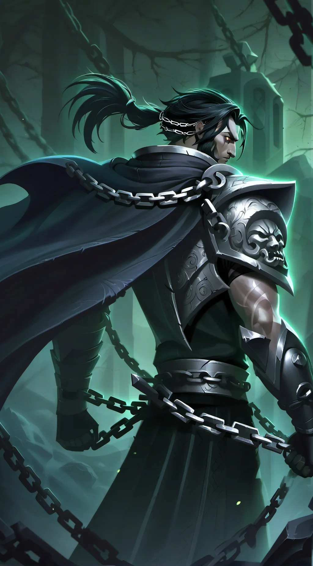 ai character: idk what to type background