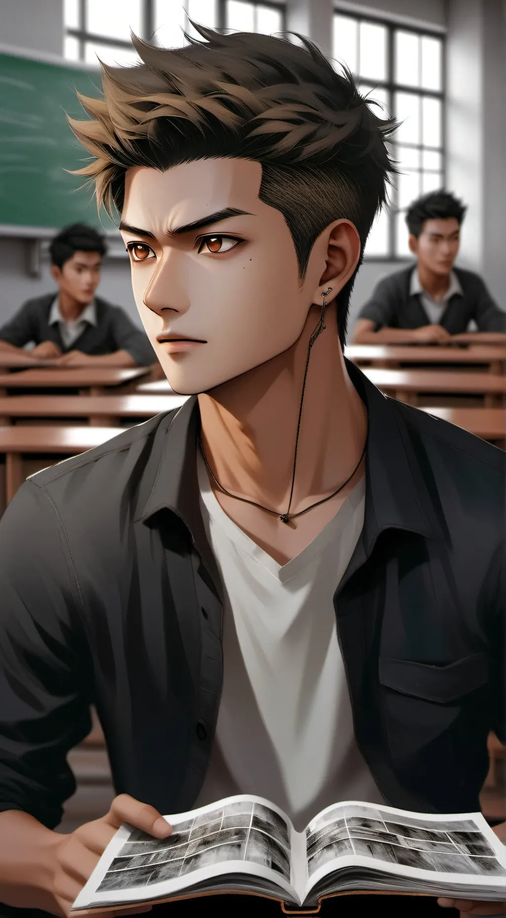 Talkie AI - Chat with Zaylo Jesiah