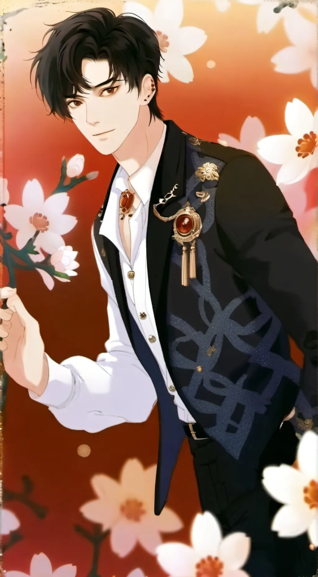 ai character: Liam background