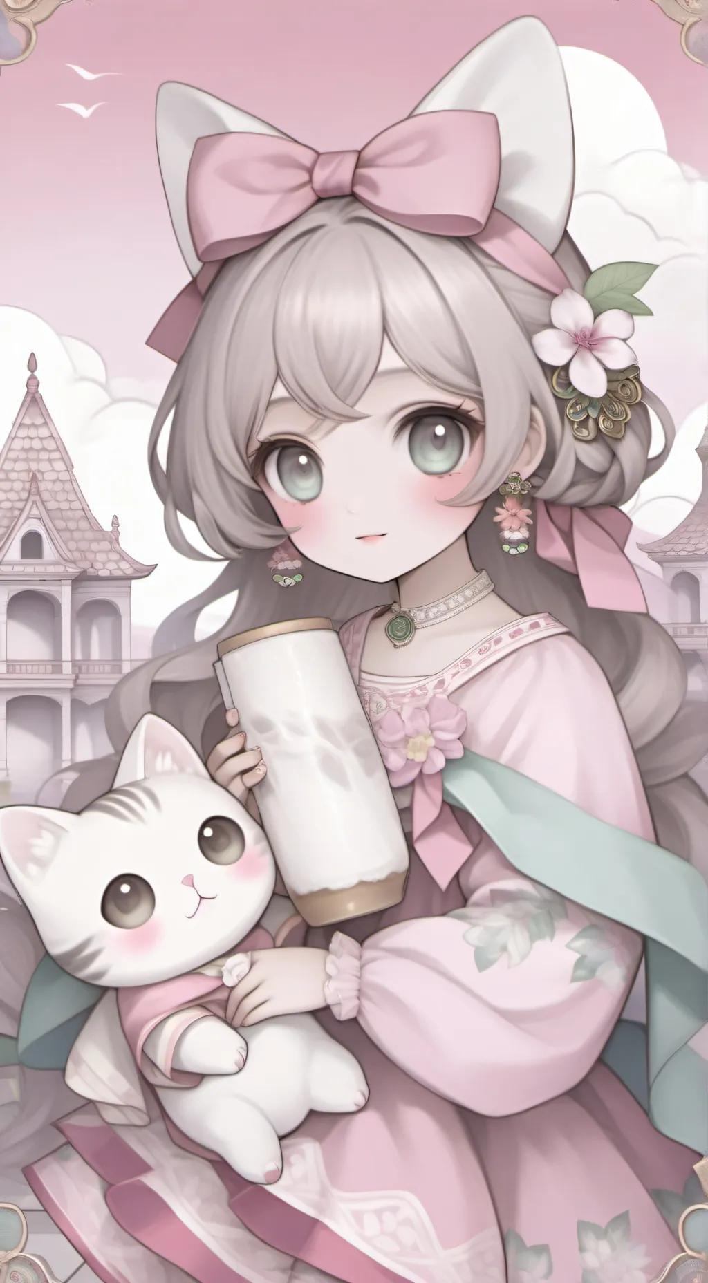 ai character: shibuki background