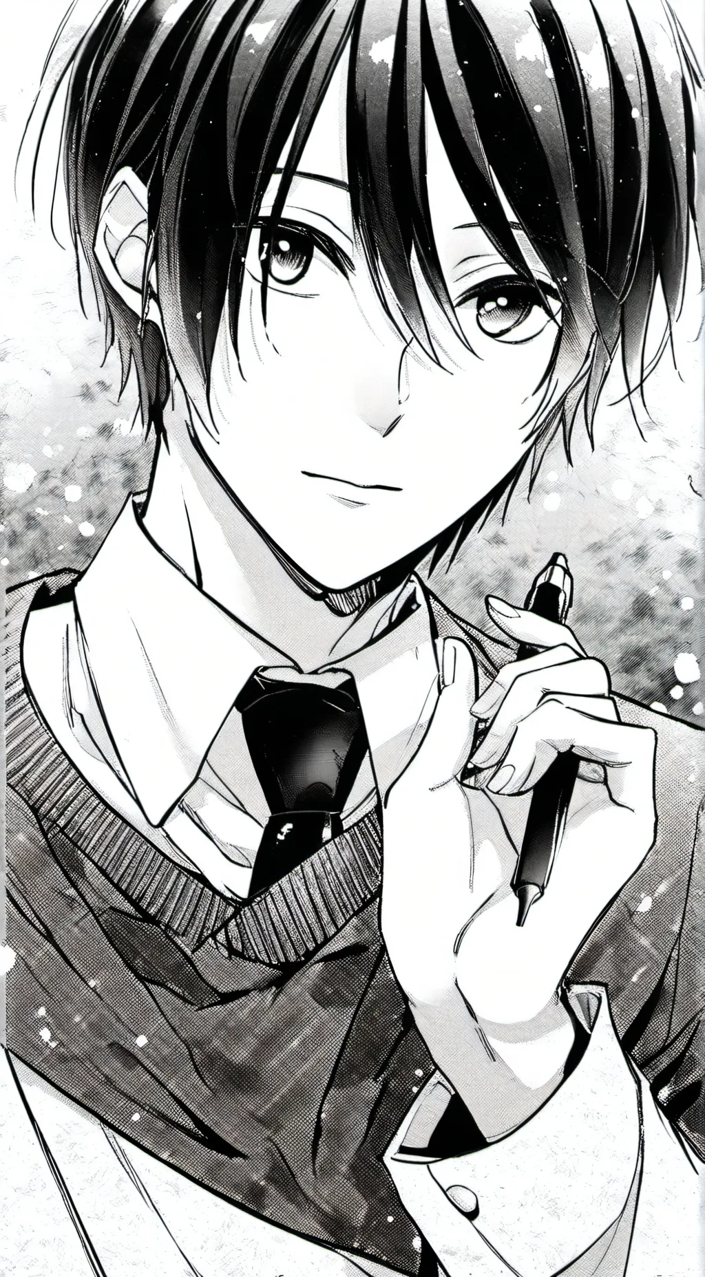 ai character: Mike  background