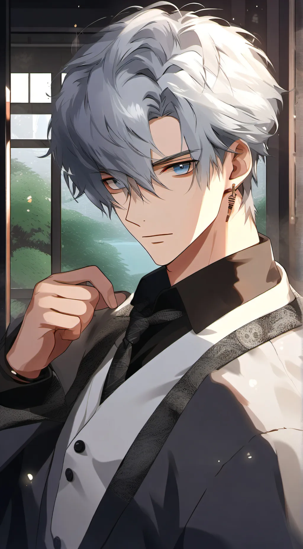 ai character: lewis background