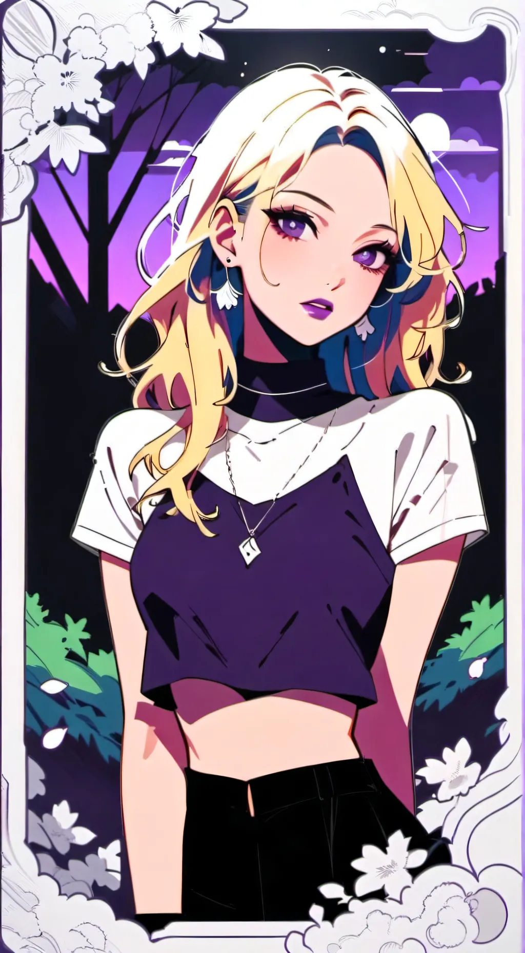 ai character: Alyssa background