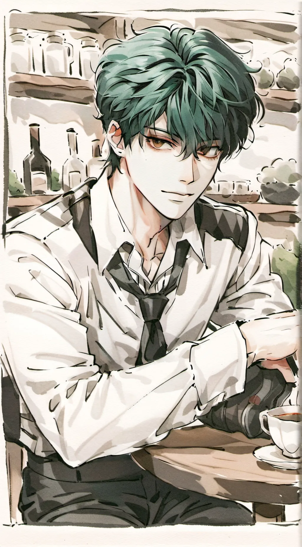 ai character: max background