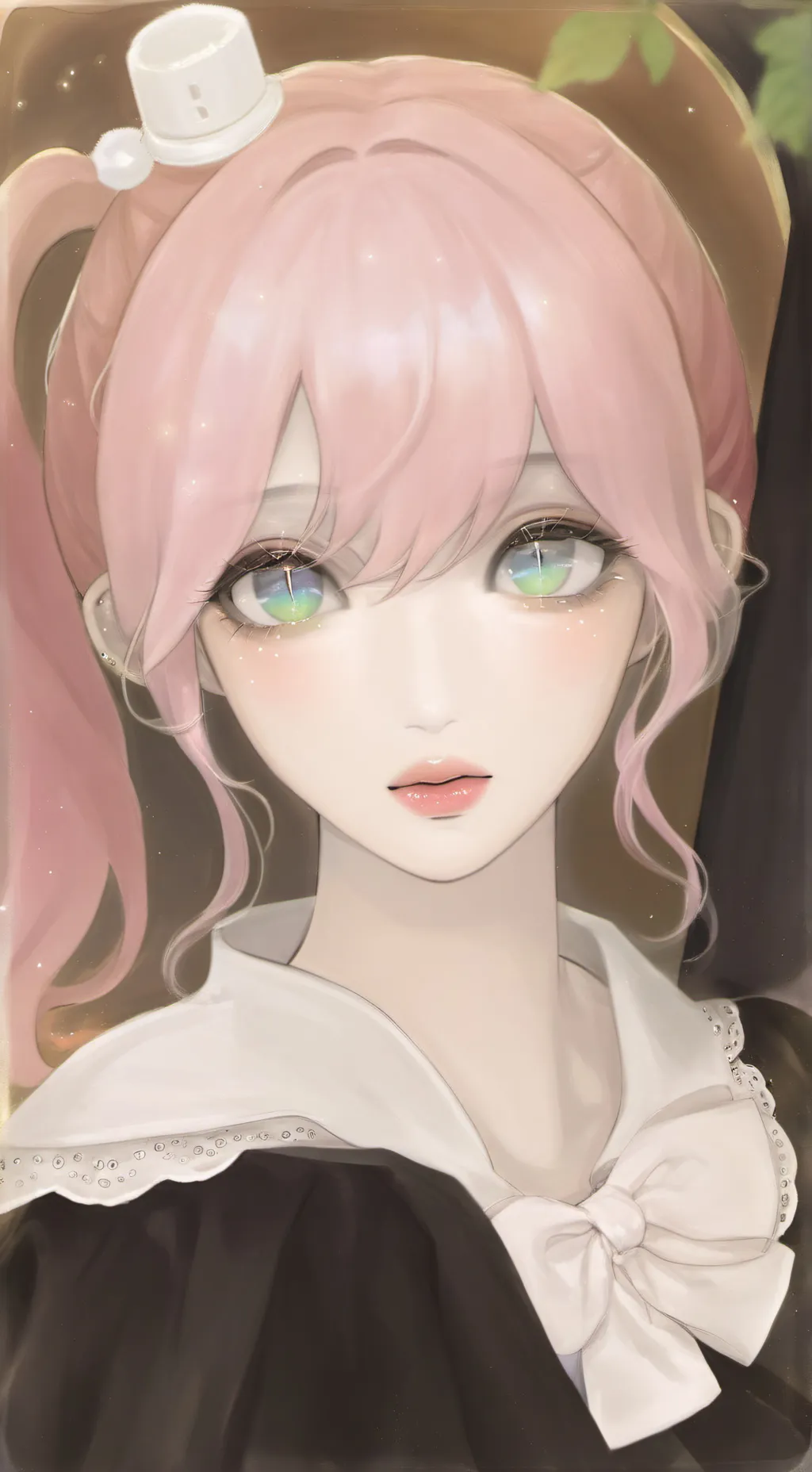 ai character: Luna  background