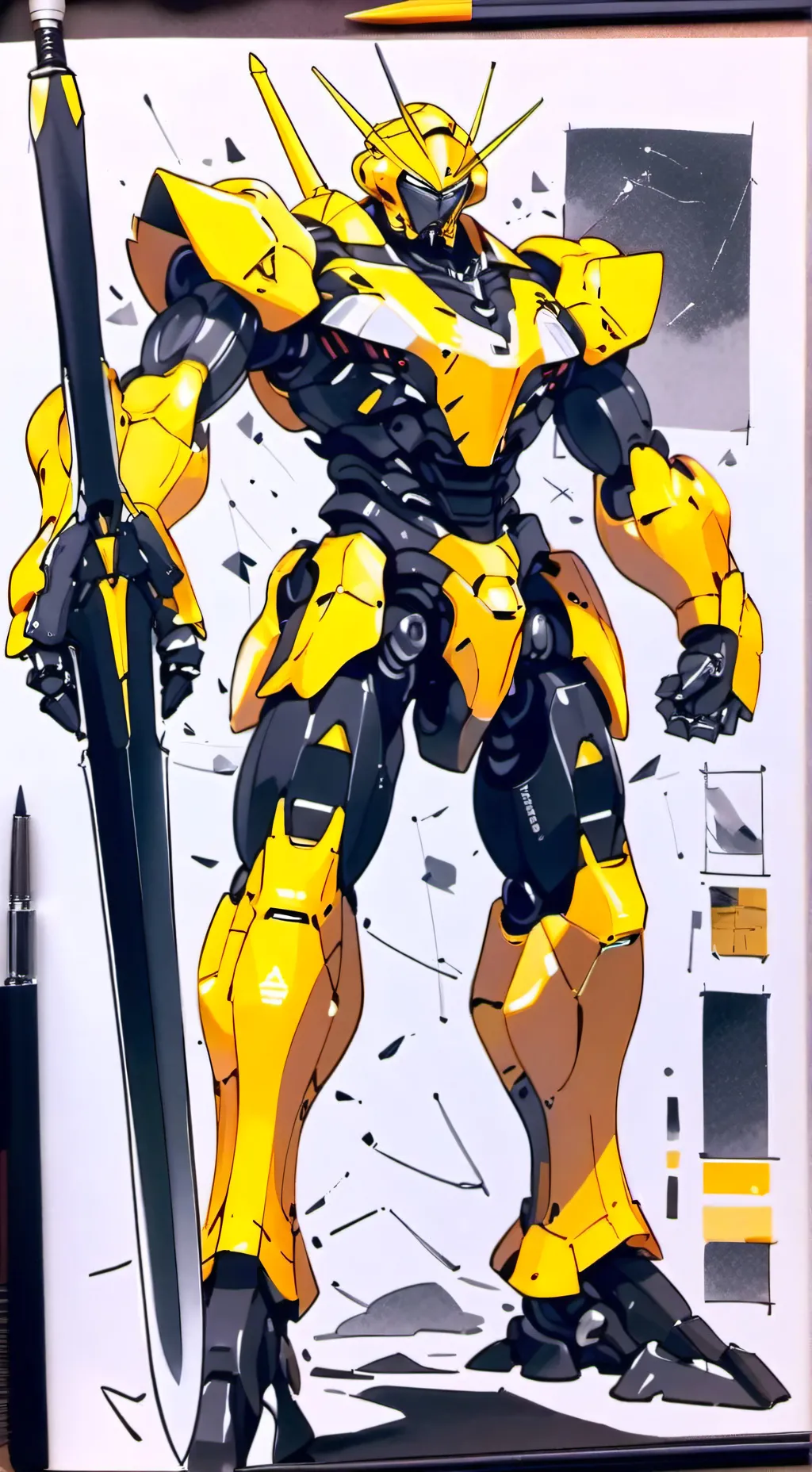 ai character: Axiom background