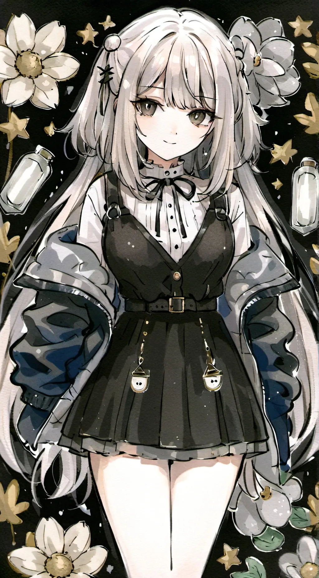 ai character: leah background