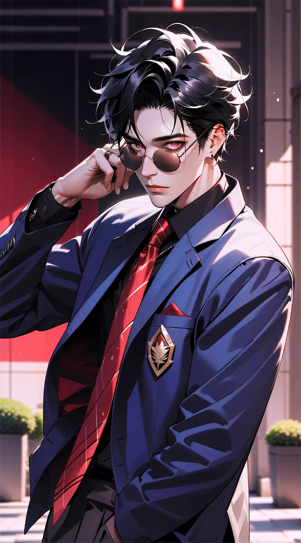 ai character: dave background