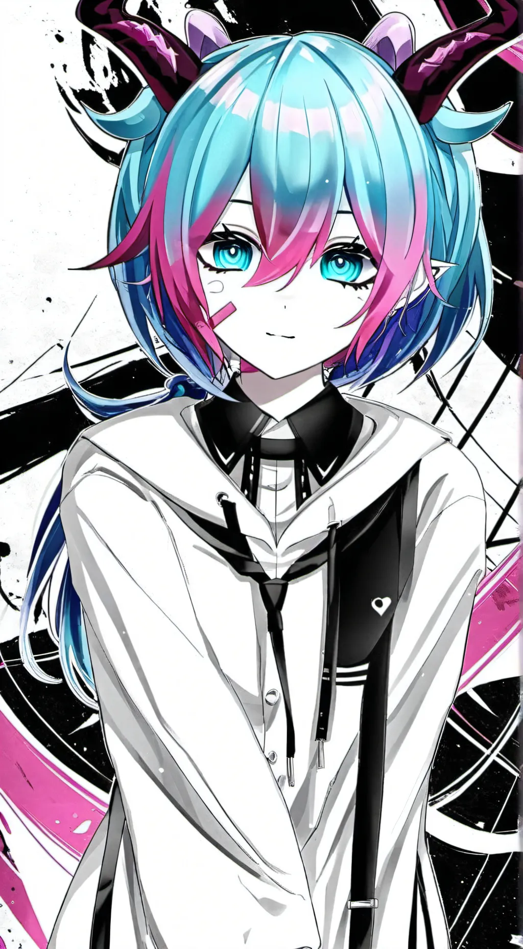 ai character: sara background