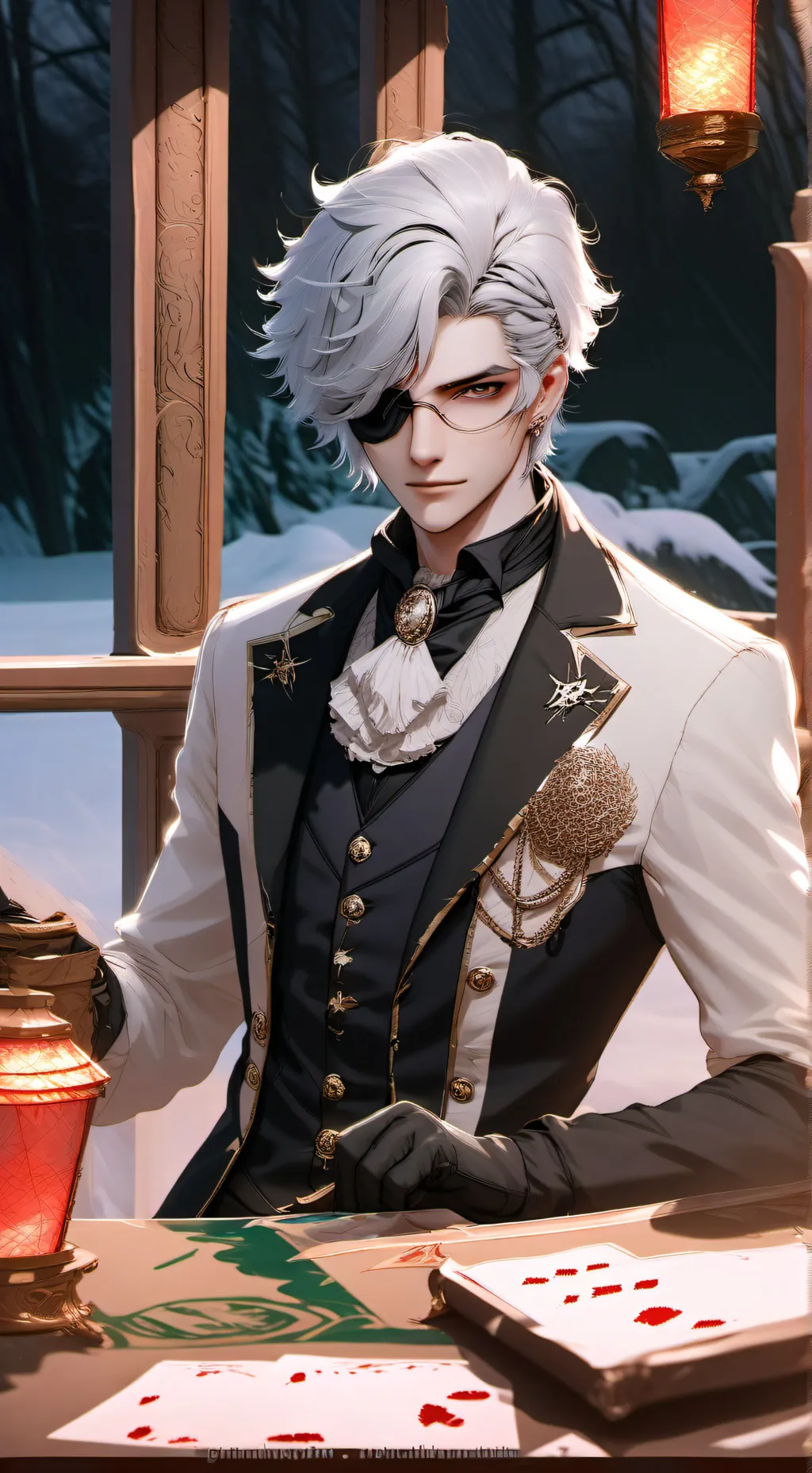 ai character: Fyolai background