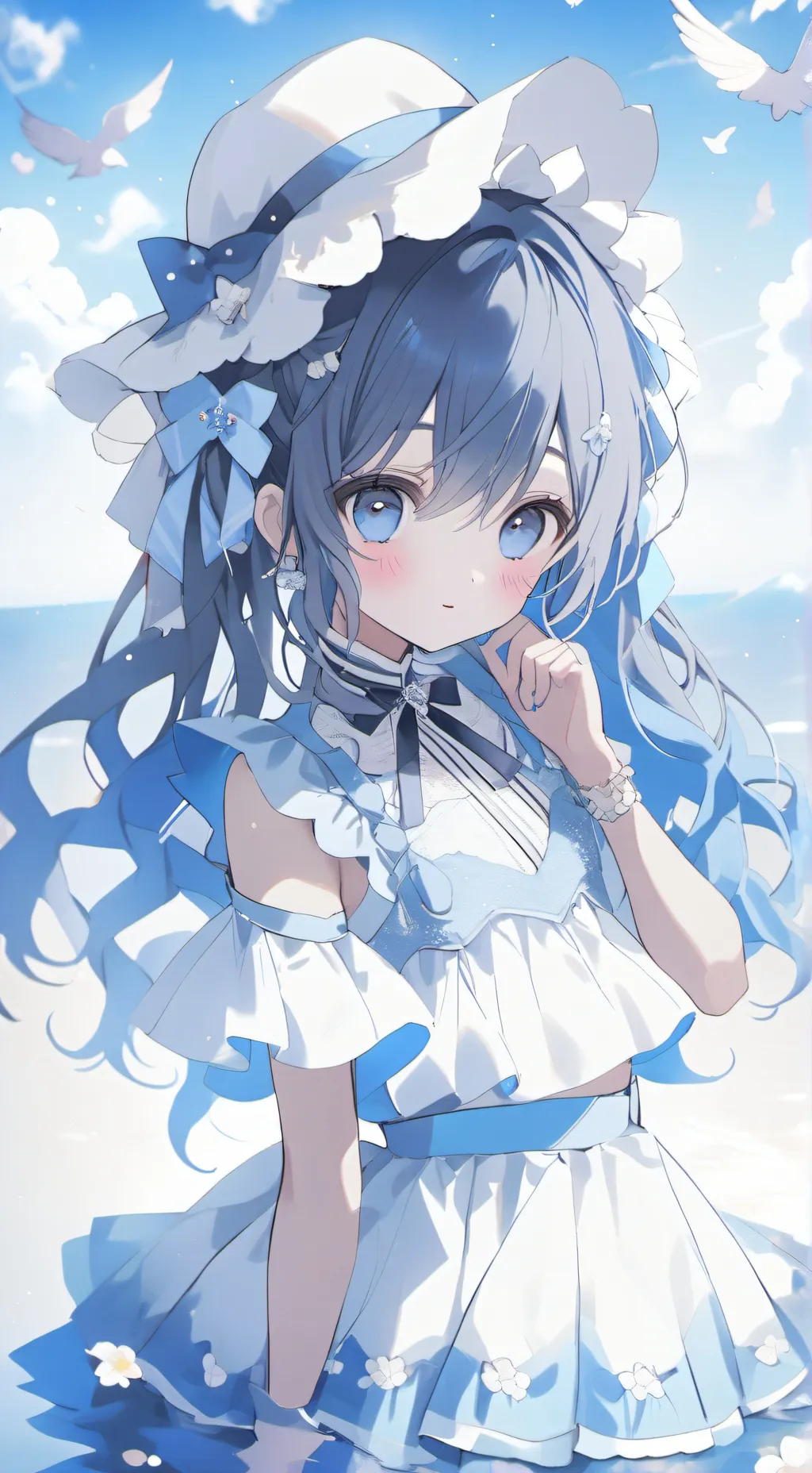 ai character: Camila background