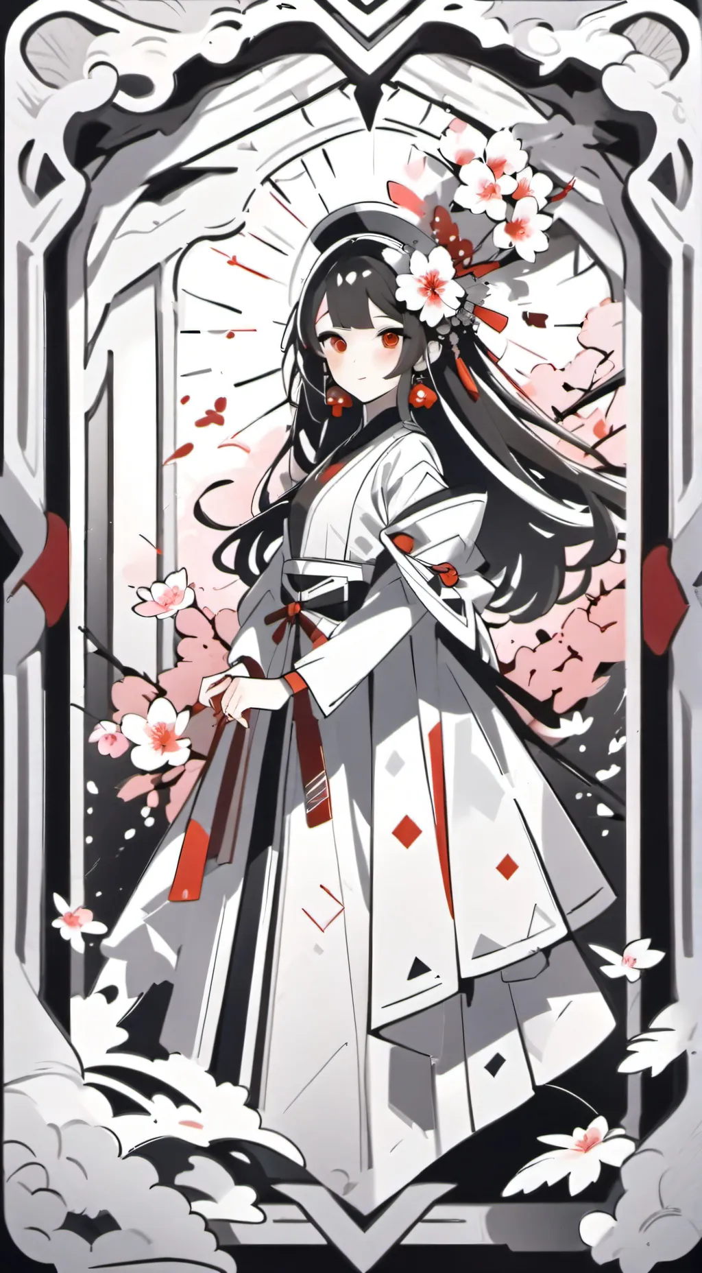 ai character: Nathaly Alejandra background