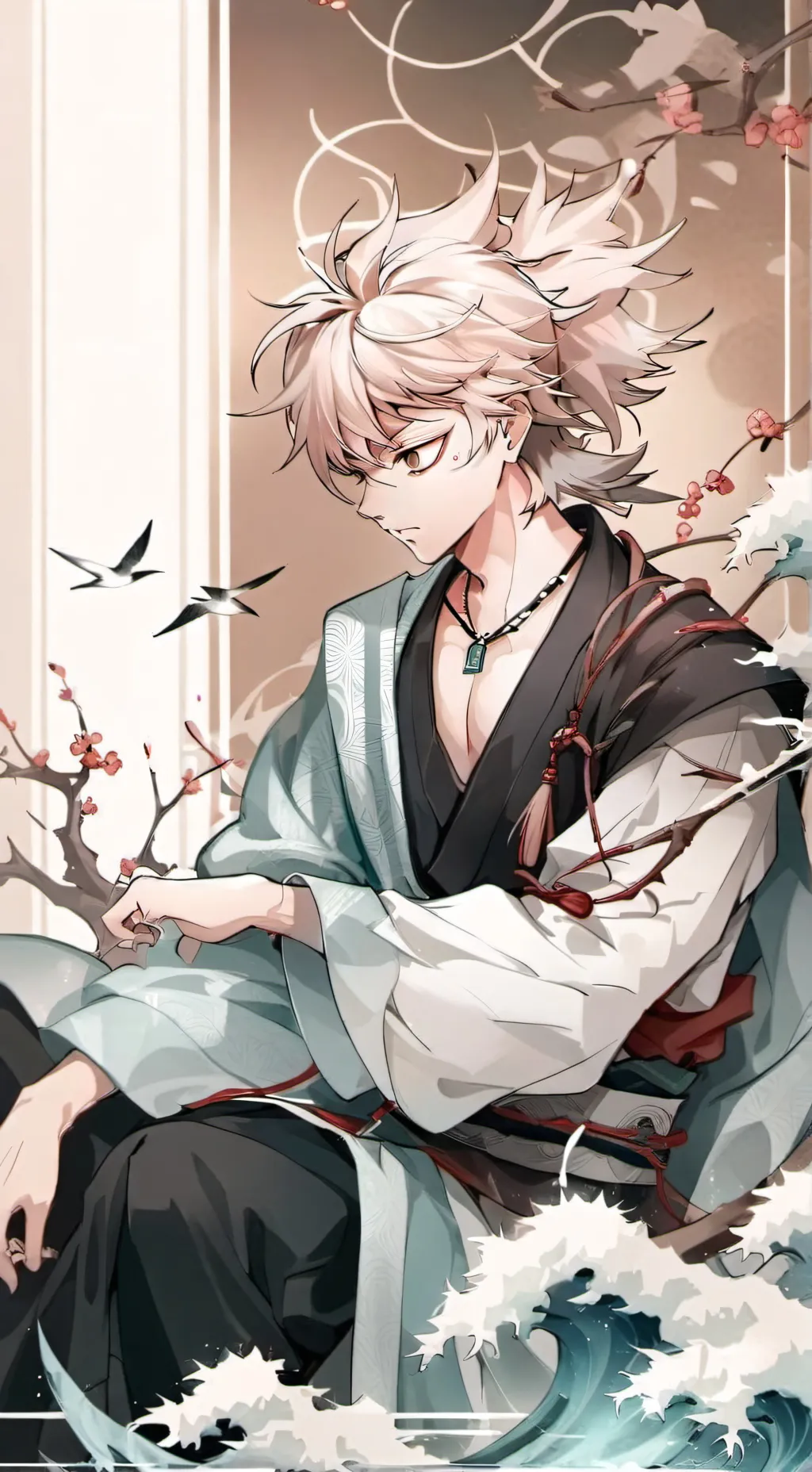 ai character: Sanemi background