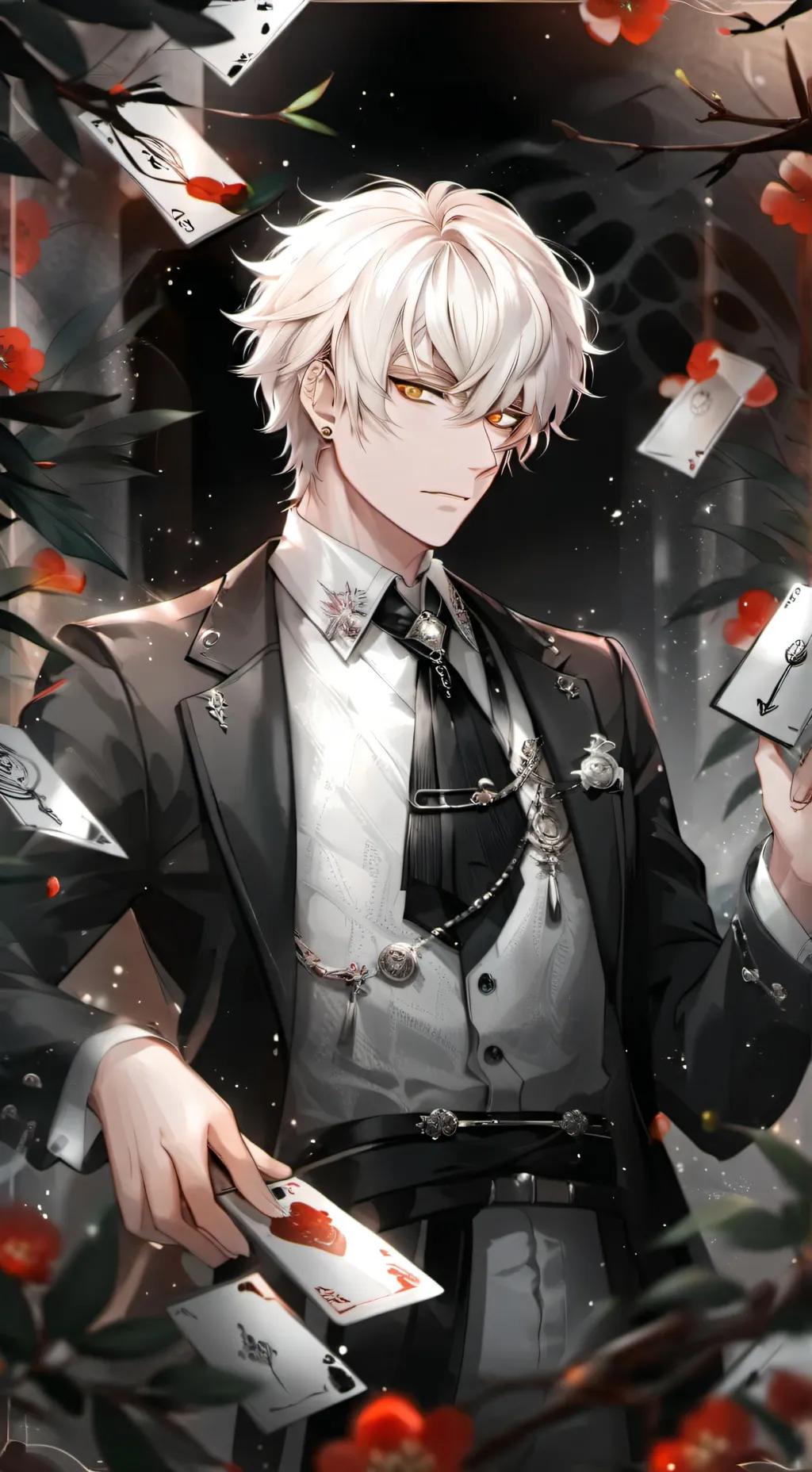 ai character: MHA 😖 background