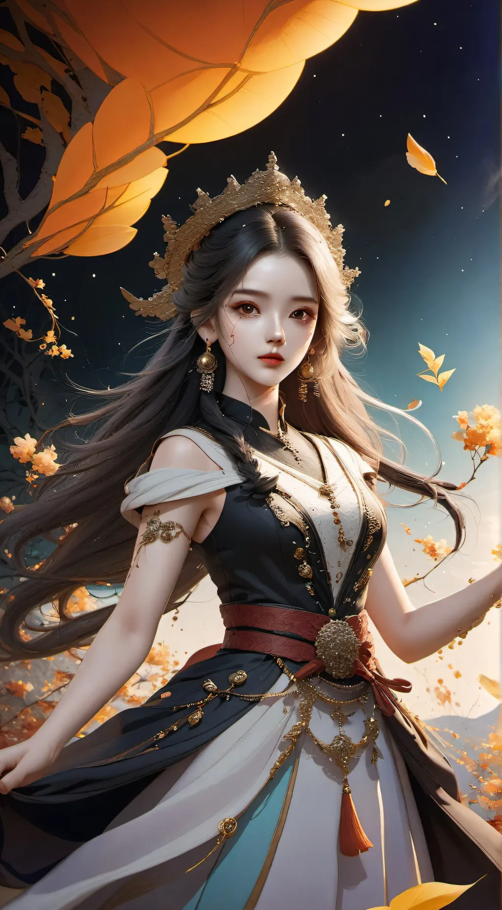 ai character: Danny background